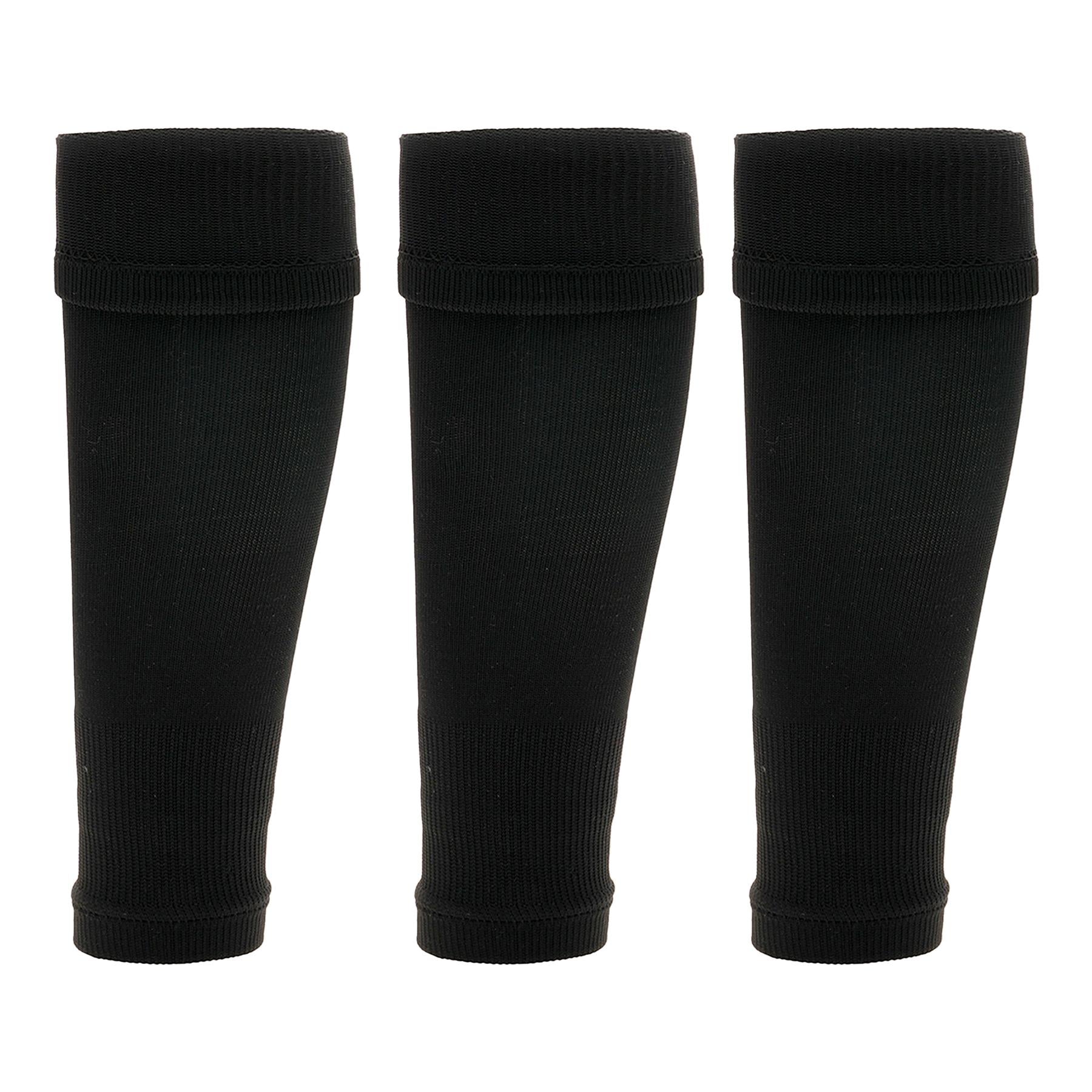 A2Z 4 Kids Unisex 3 Pack 40cm Football Sock Sleeves Sports Training Socks Sleeve