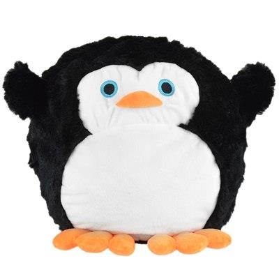 A2Z Hot Water Bottle 750ML Cosy Plush 3D Animal Fleece Cover Hot Water Bottle