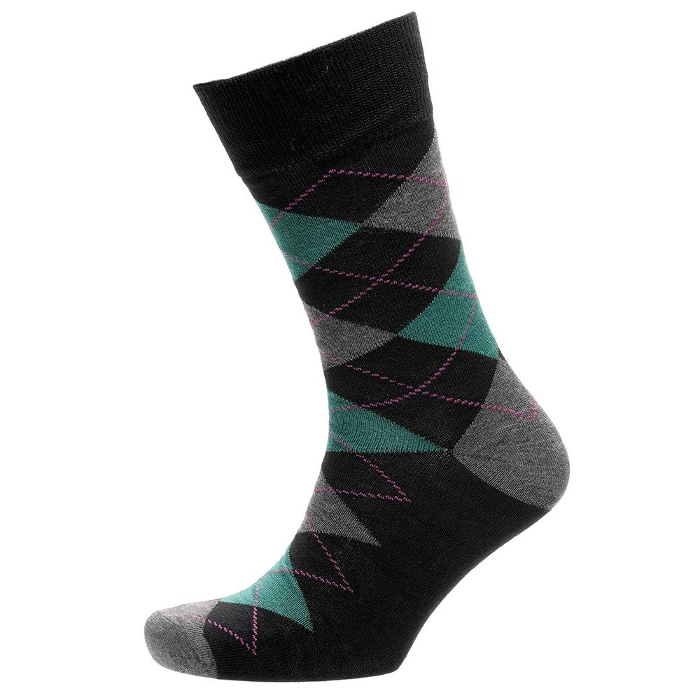 A2Z Mens 3 Pack Socks Gift Box Soft Argyle and Striped Designs Breathable Socks