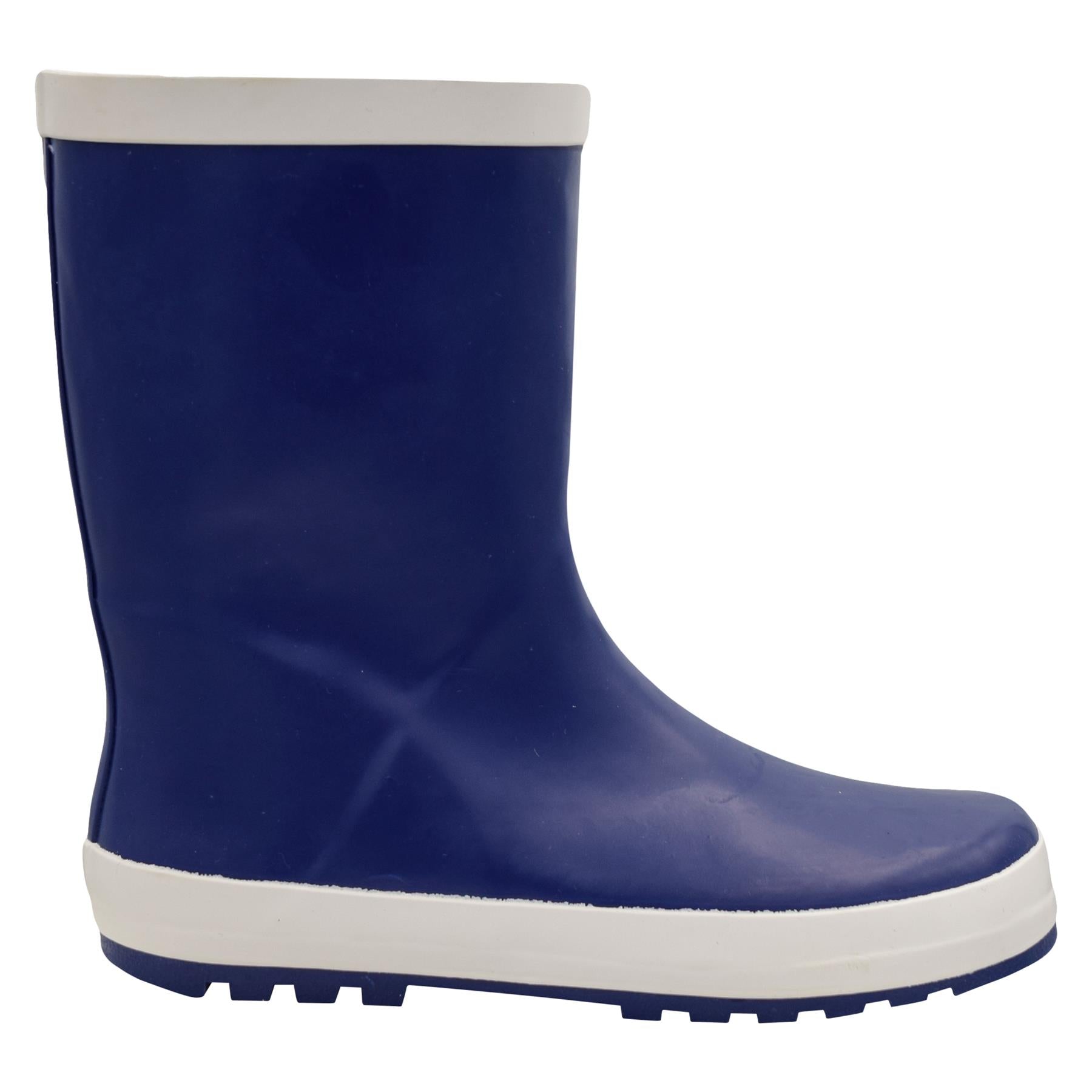 Kids Boys Wellington Wellies Non-Slip Waterproof Lightweight Kids Rain Boots