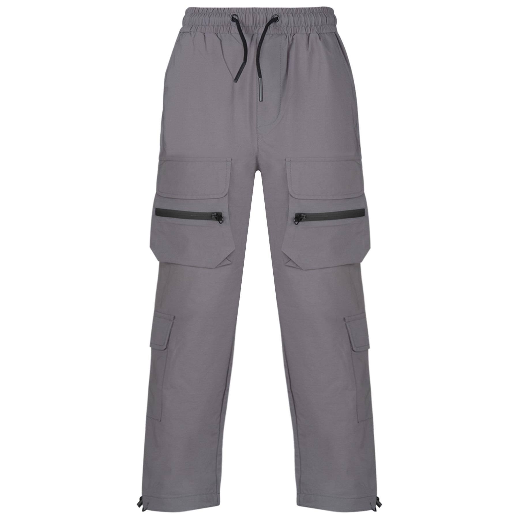 A2Z 4 Kids Boys Active Cargo Trousers Slim Comfortable Activewear Trouser Pants