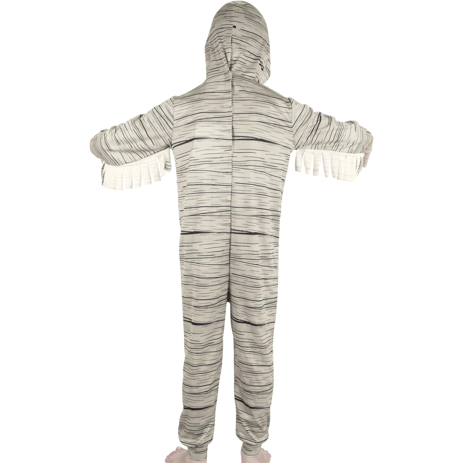 Kids Girls Boys Zombie Egyptian Mummy Halloween Costume Trick or Treating