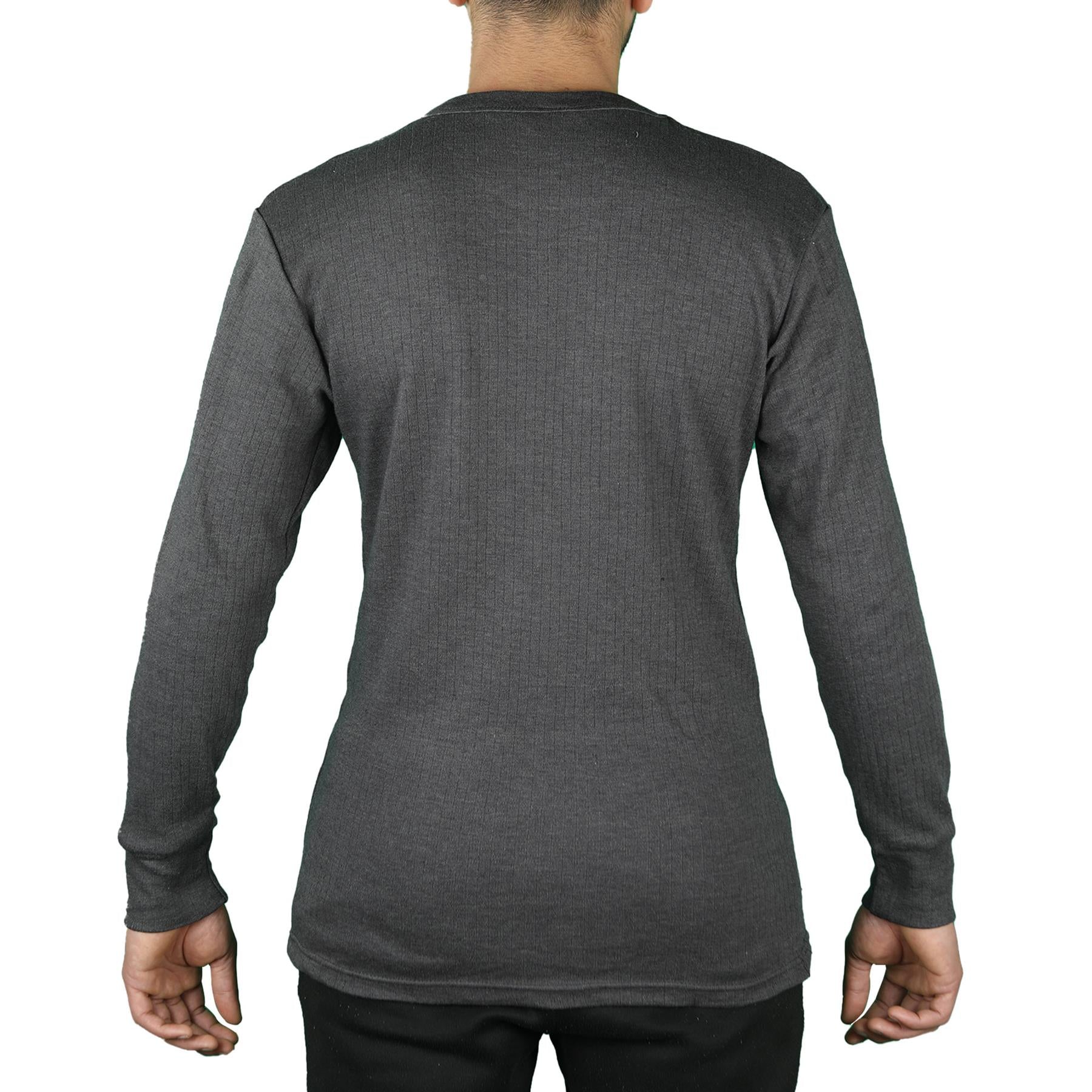 A2Z Men Thermal T-Shirt Winter Warm Underwear Base Layer Long Sleeve Shirts