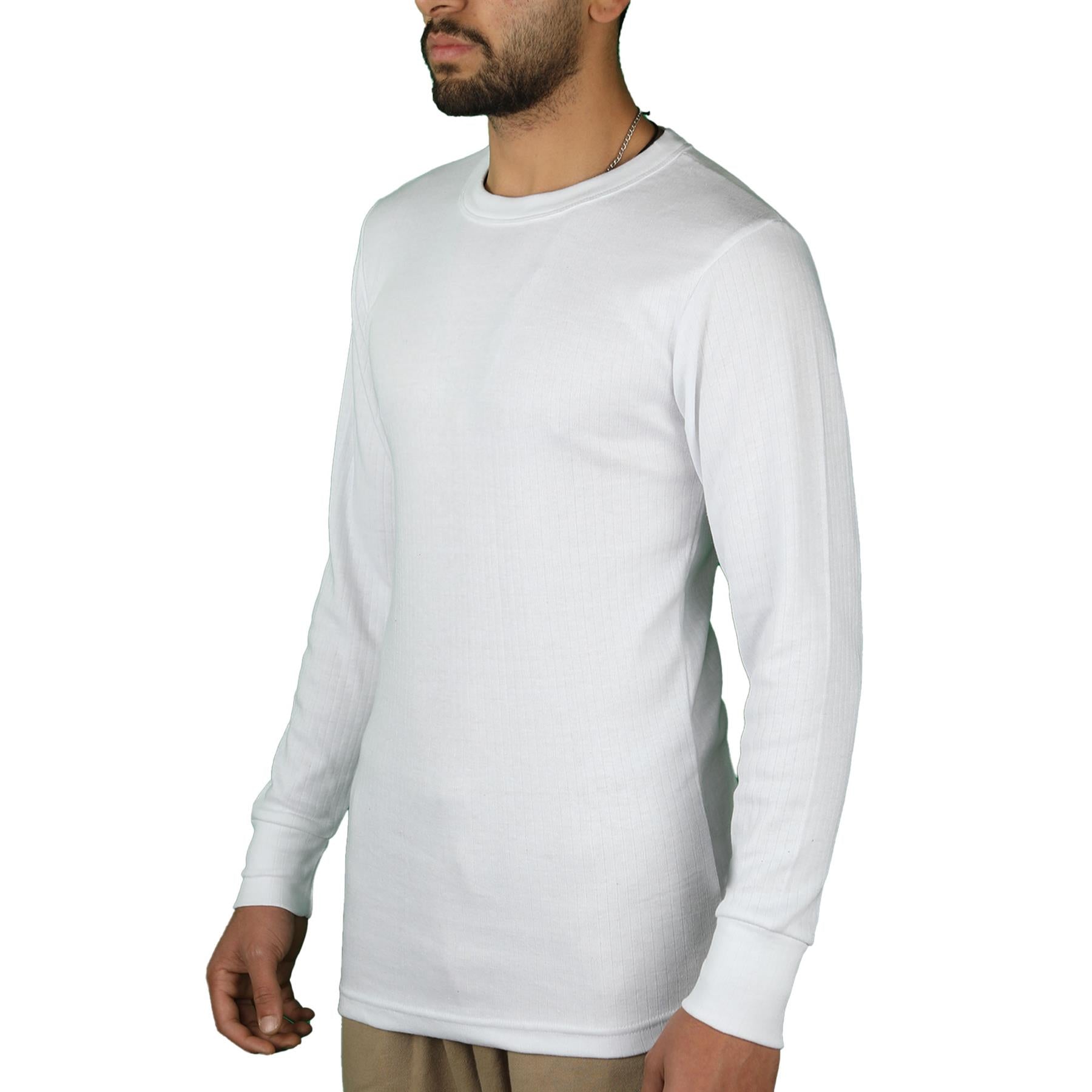 A2Z Men Thermal T-Shirt Winter Warm Underwear Base Layer Long Sleeve Shirts