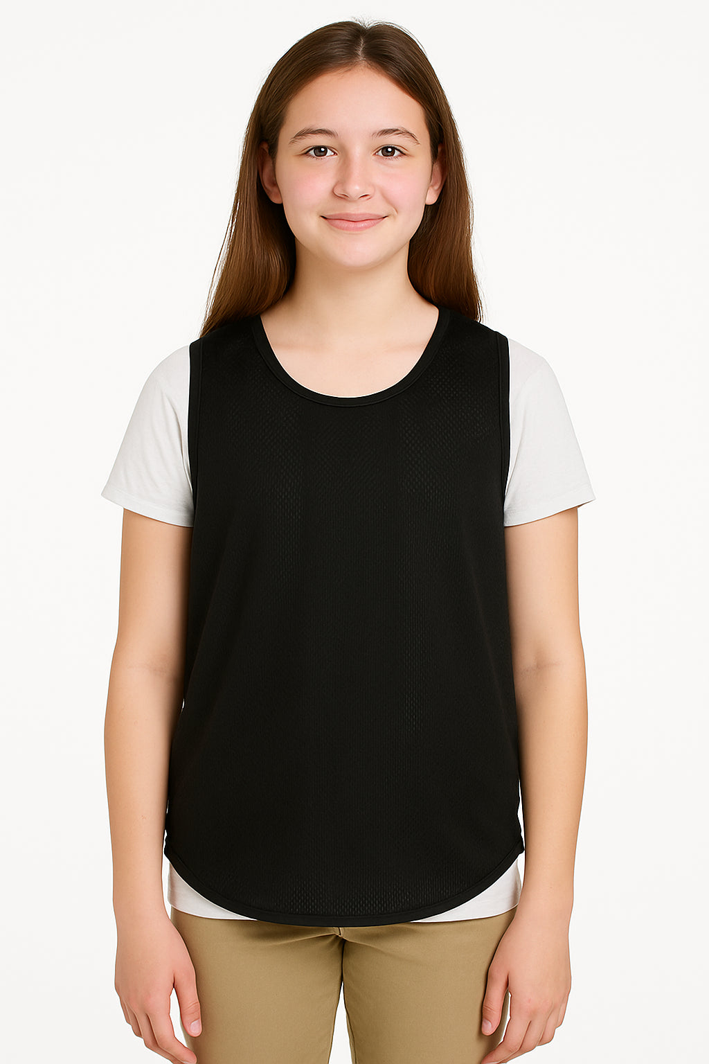 A2Z 4 Kids 6 Pack Sports Mesh Bibs Comfortable During Football Rugby Sports 4-14