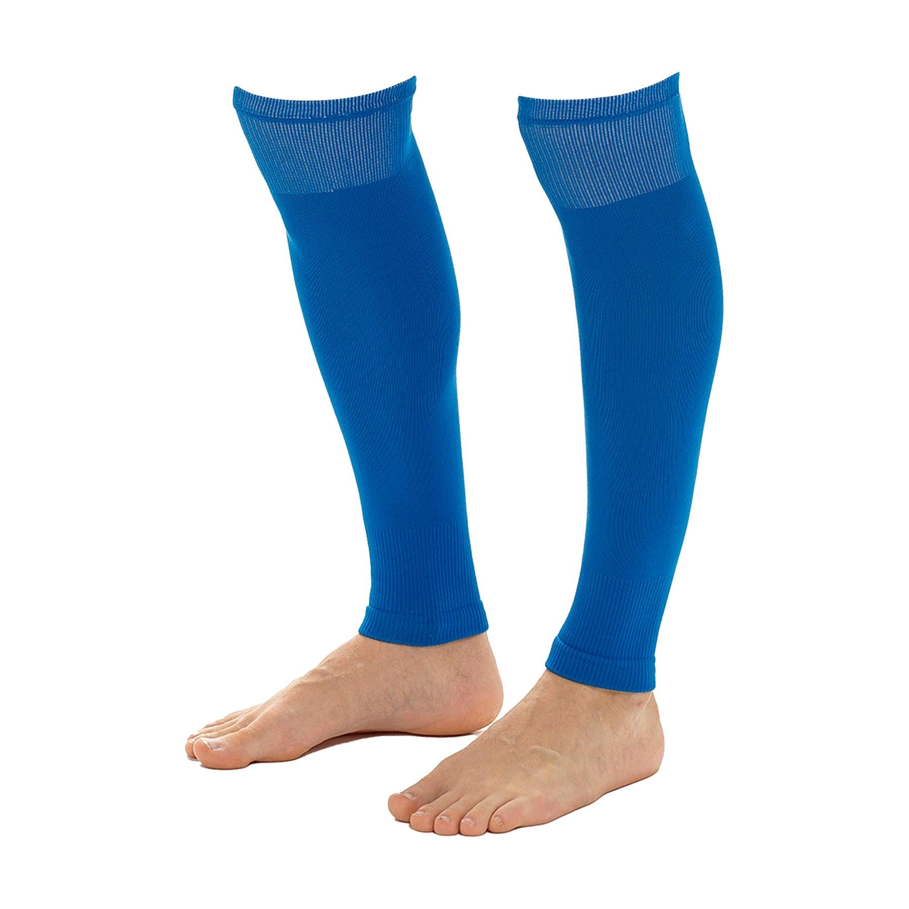 A2Z Mens Pack of 3 Football Sock Sleeve 50cm Sports Training Grip Socks Sleeves