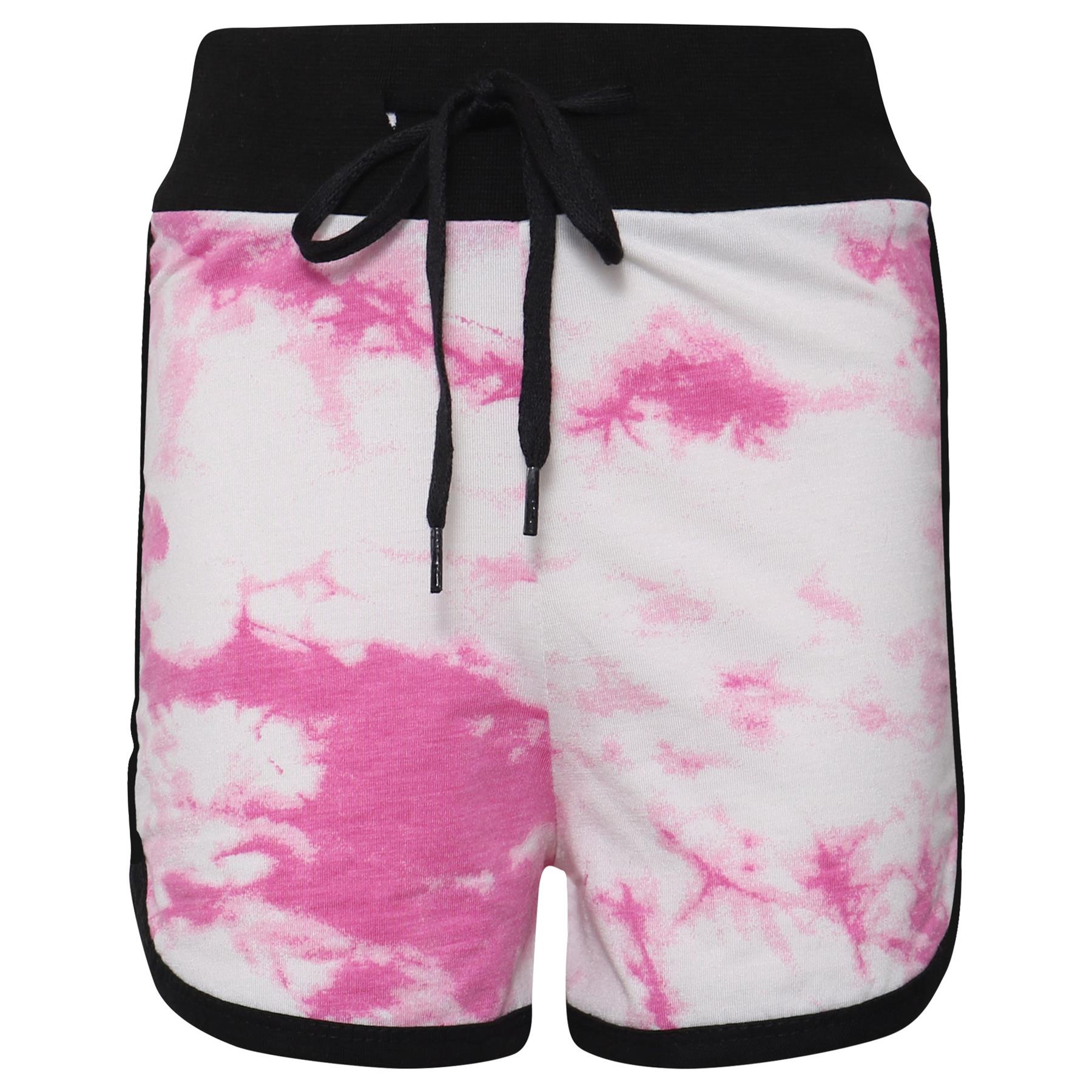 Girls Shorts 100% Cotton Summer Shorts Running Pants