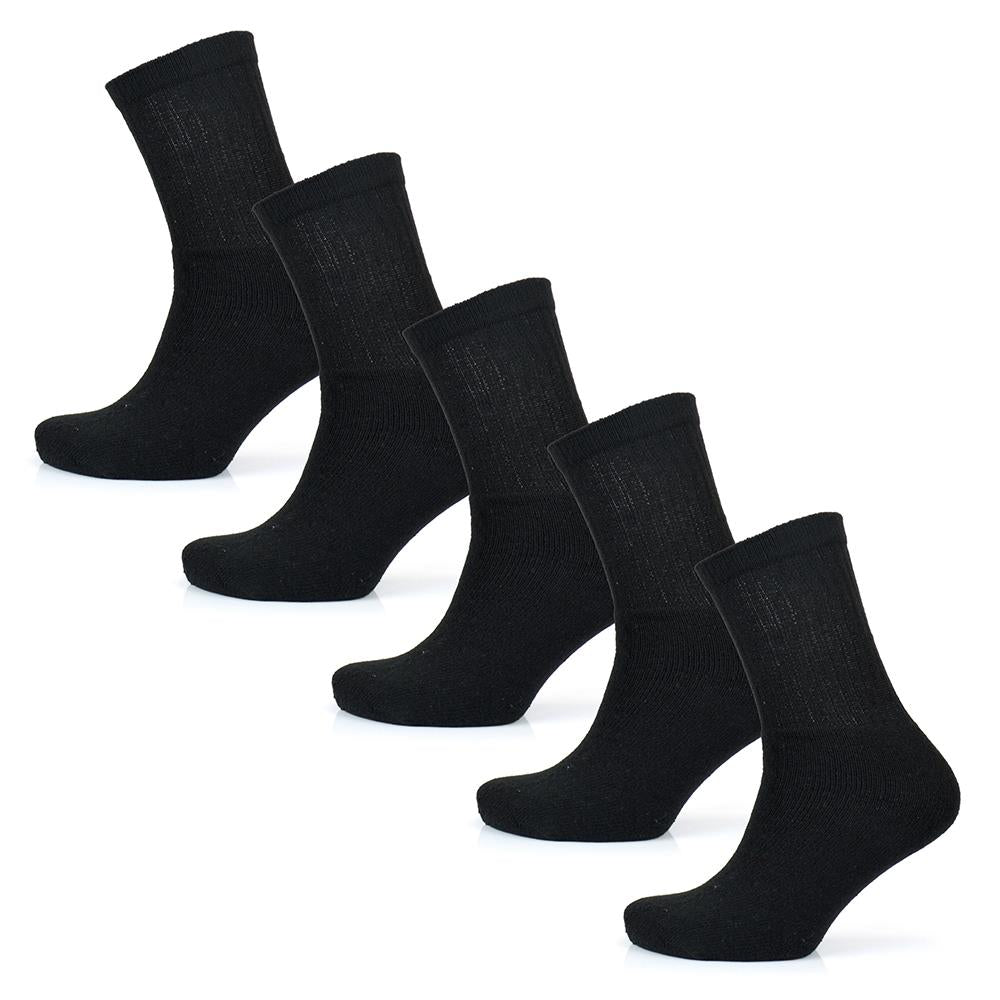 A2Z Mens Activewear Cotton Rich Sports Socks Cosy Lightweight Casual Soft Socks