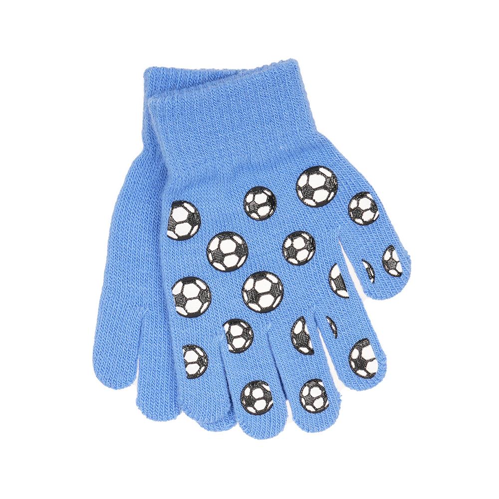 Boys 3 Pack Gloves Winter Warm Thermal Magic Mitten One Size Fit Stretchy Gloves