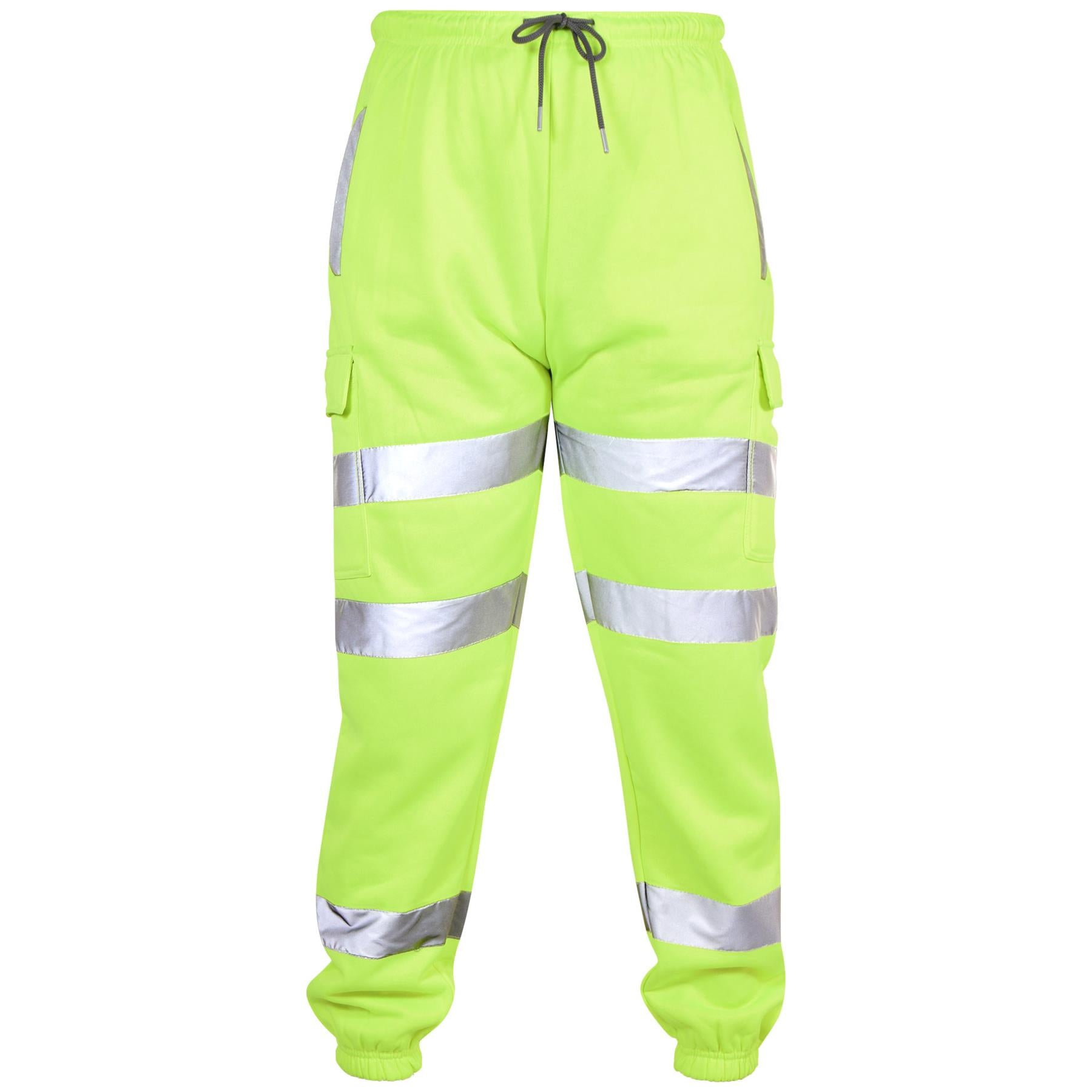 A2Z Hi Vis Reflective Pants High Viz Cargo Trousers