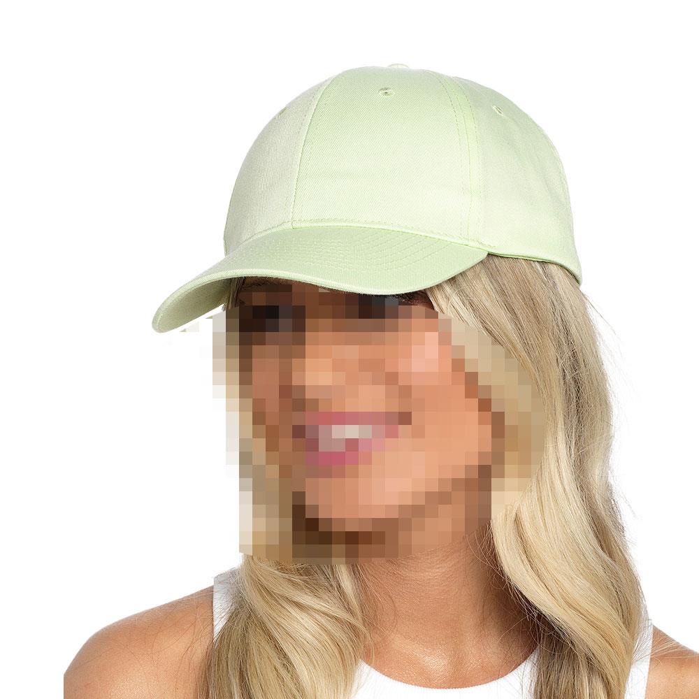 A2Z Womens Plain Baseball Cap Breathable Sun Protection Classic Crew Cap