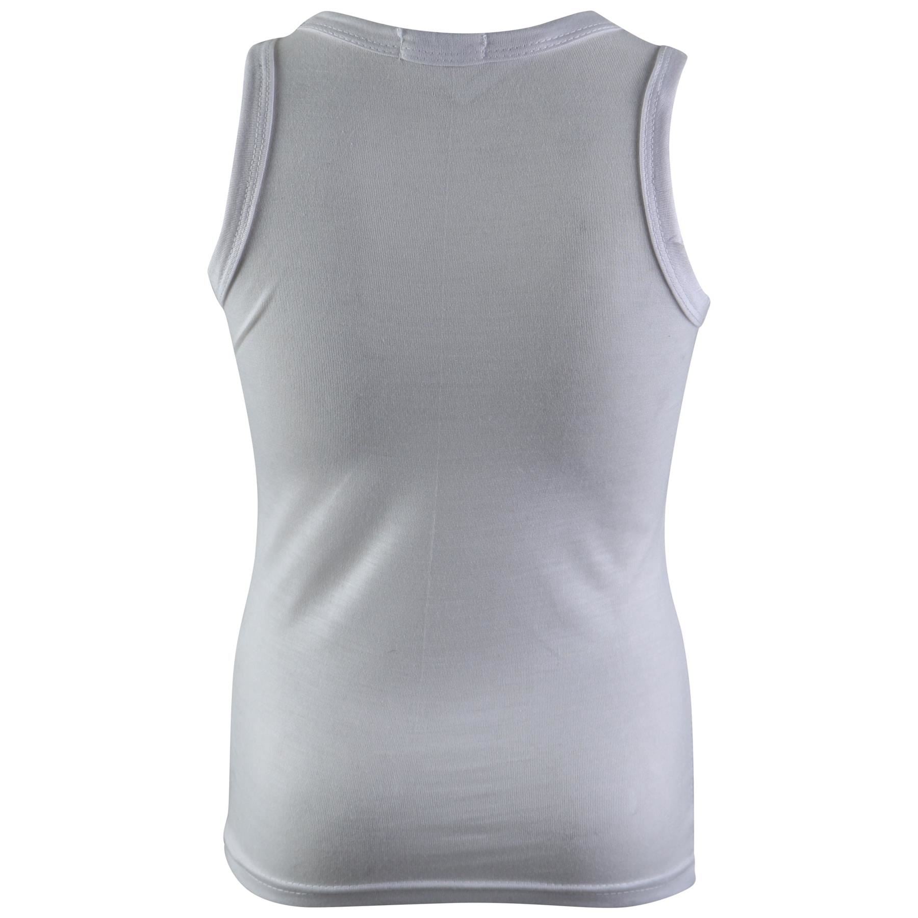 Kids Girls Selfie Splash Vest Top Trendy Fashion Tank Tops T Shirt 5-13 Years