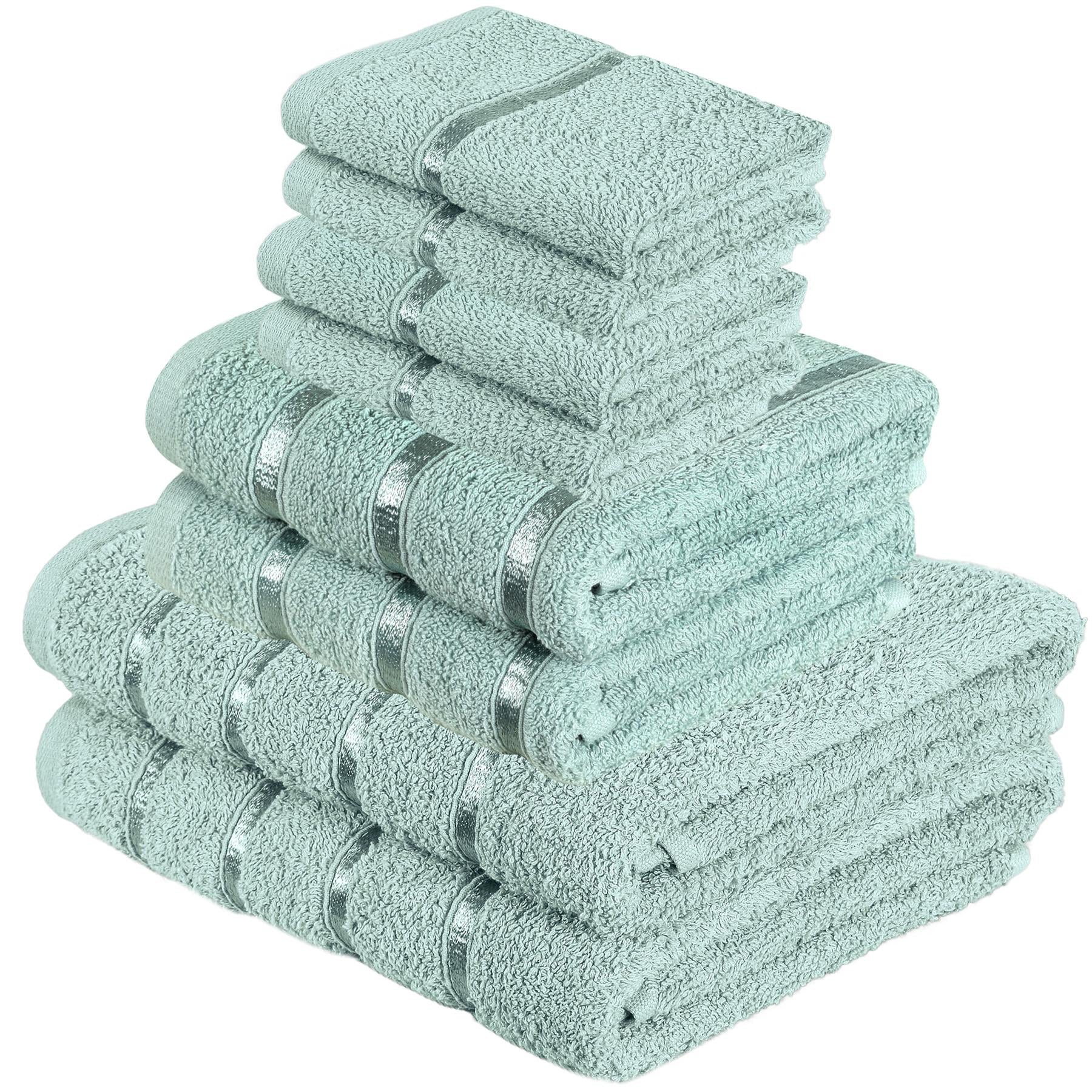 8 Piece Soft & Absorbent Towel Bale Set