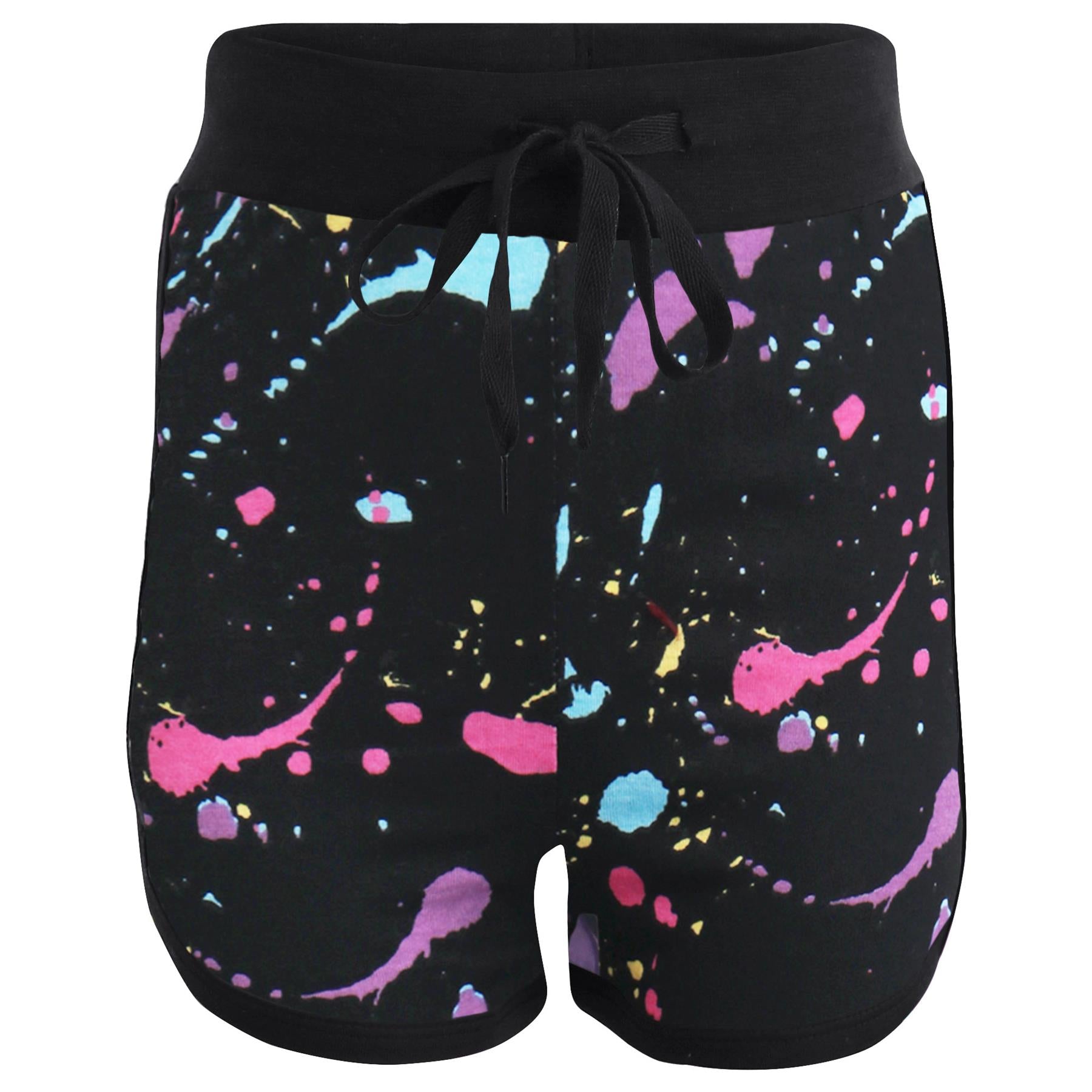 Kids Girls Shorts 100% Cotton Summer Shorts Running Pants