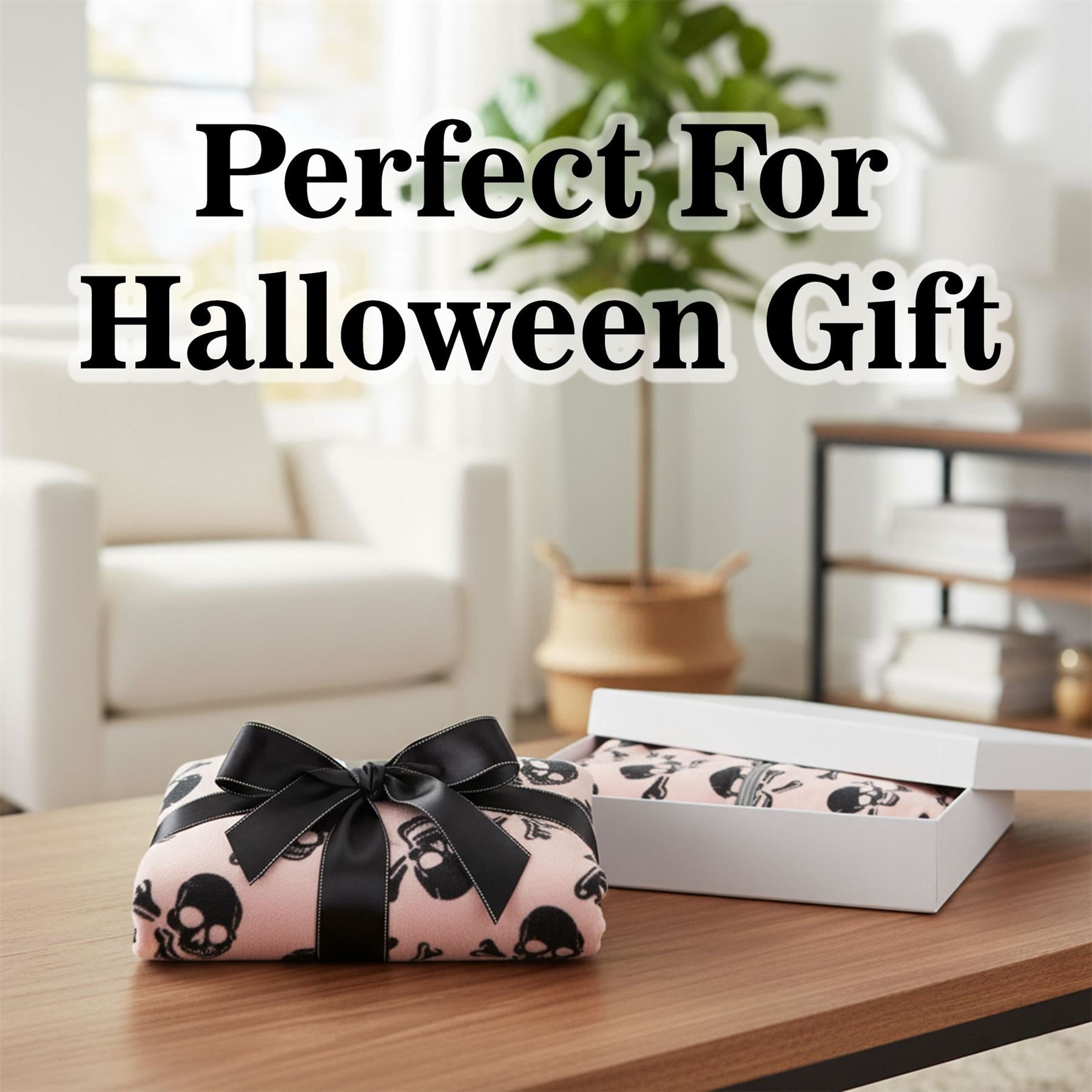 Kids Girls Boys One Piece Halloween Print Onesie