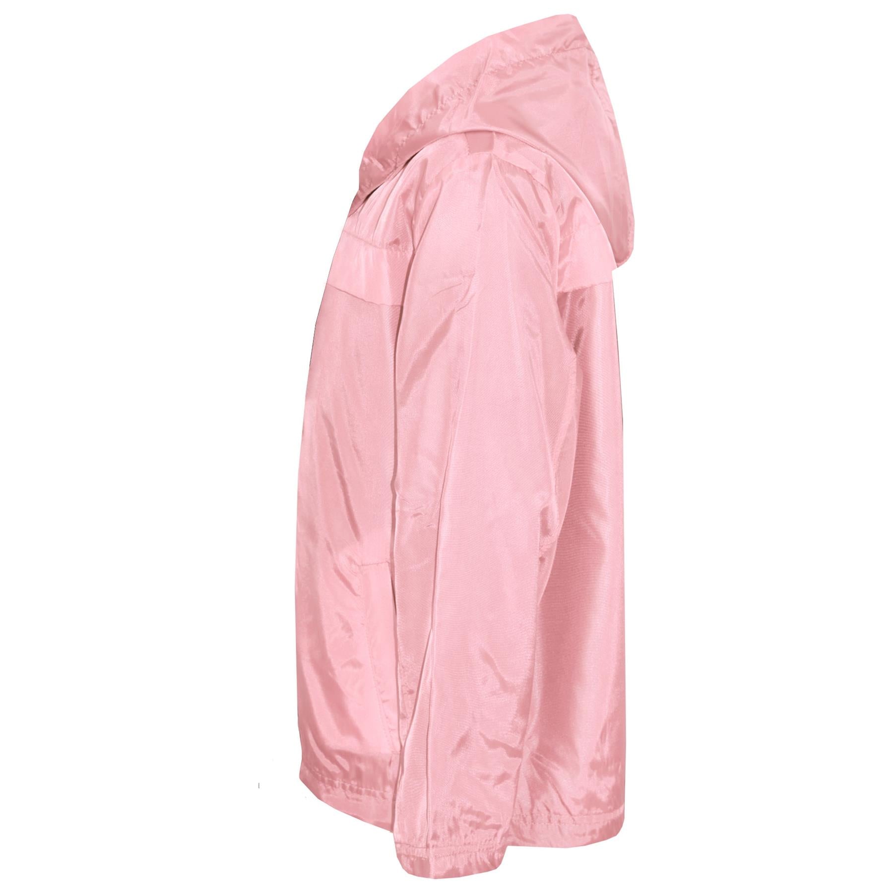 Girls Boys Raincoats Jackets Kids Waterproof Hooded Cagoule Age 5-13 Years