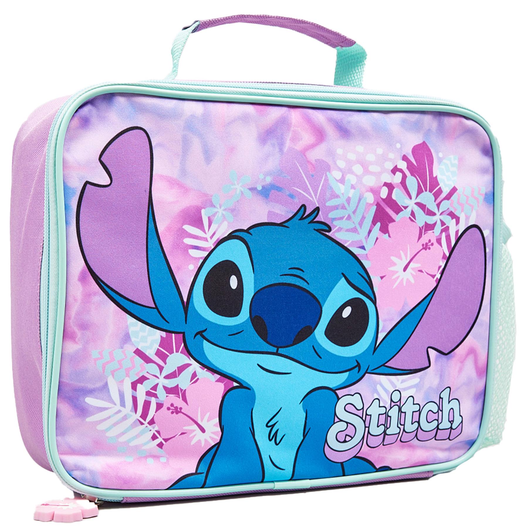 Kids Officially Licensed Disney Stitch Thermal Insulated Lunch Bag Character