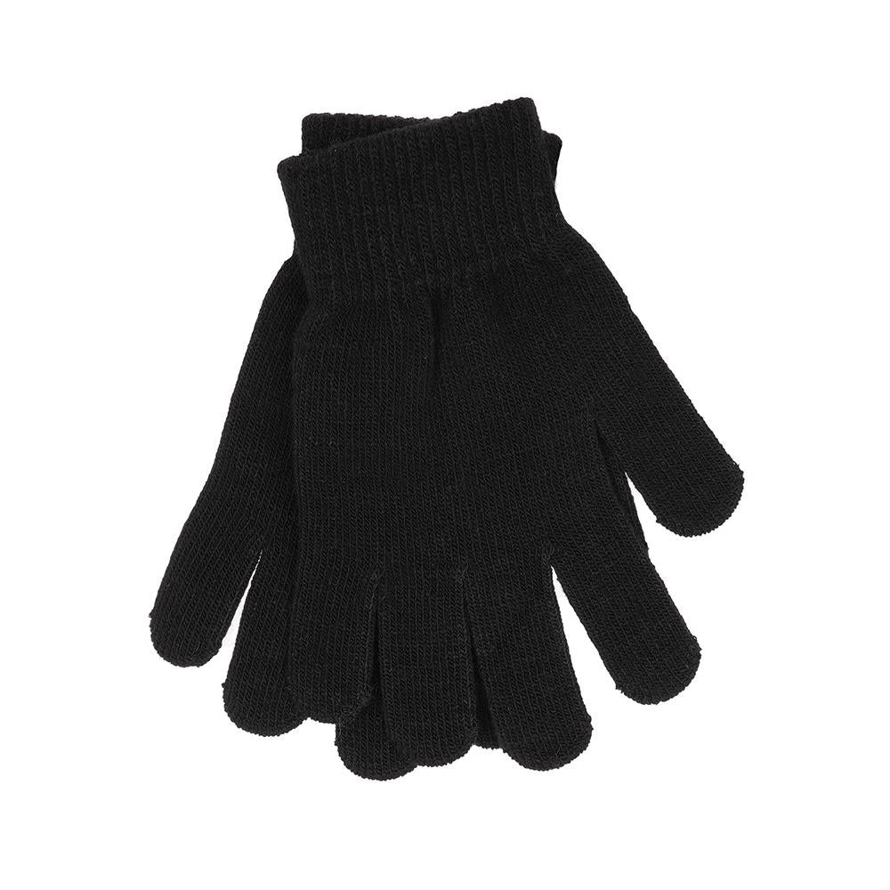 A2Z Ladies Gloves 5 Pack Women Winter Warm Chenille Gloves One Size Soft Mittens