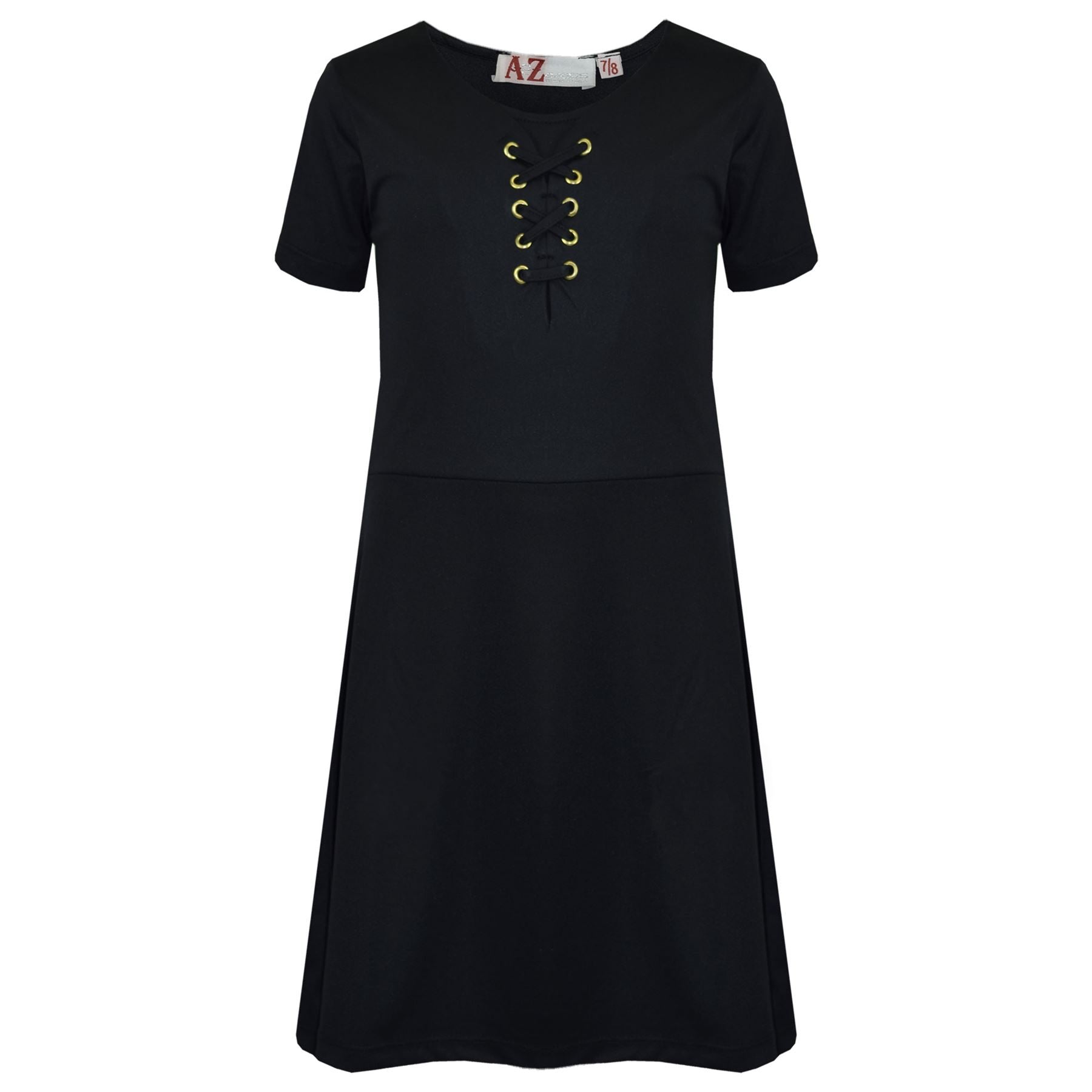 Girls Skater Dress Kids Party Fashion Stylish Laces Dresses New Age 5-13 Years