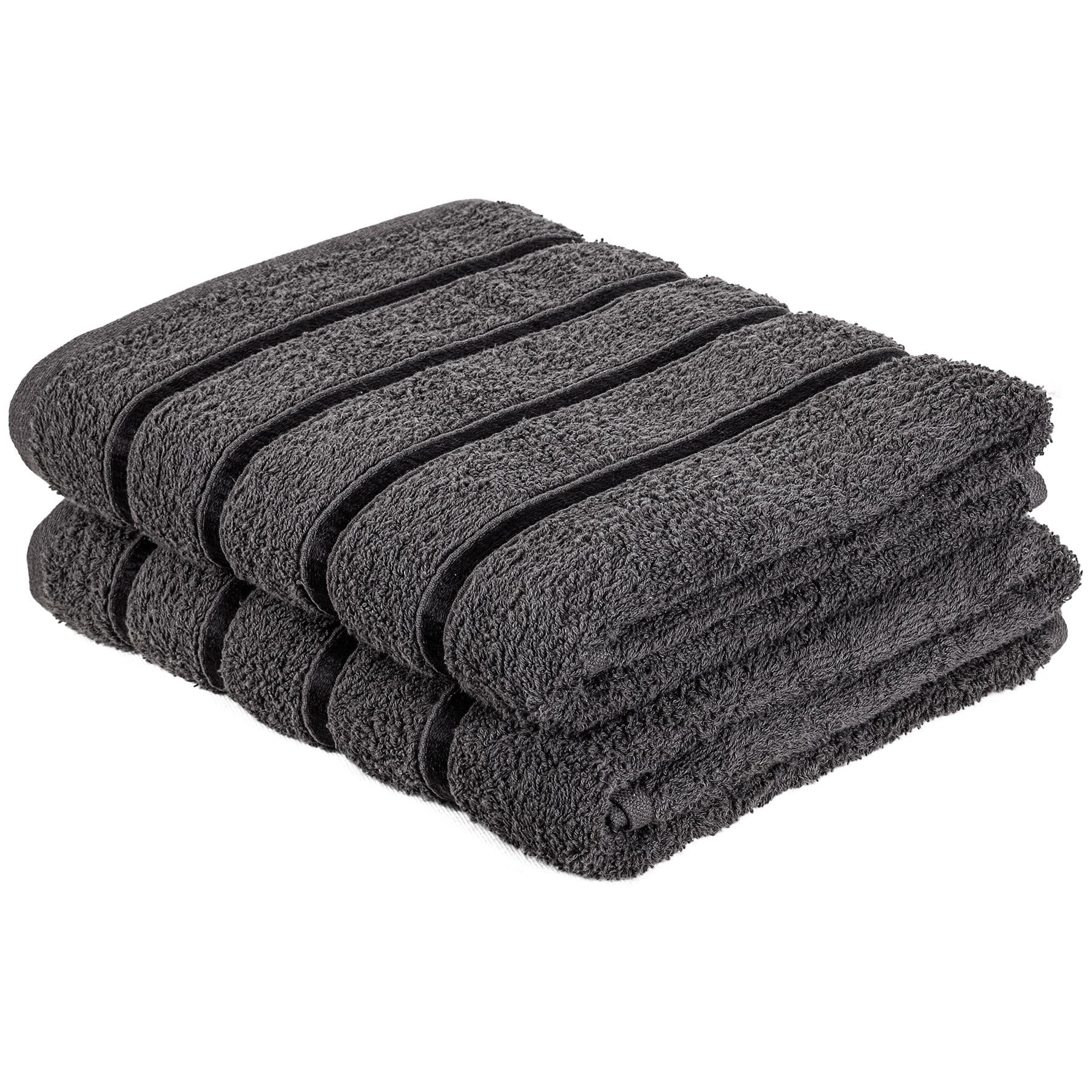 Luxurious 10 Piece Towel Bale Set 2x Bath Towels 4x Hand Towels 4x Face Towels