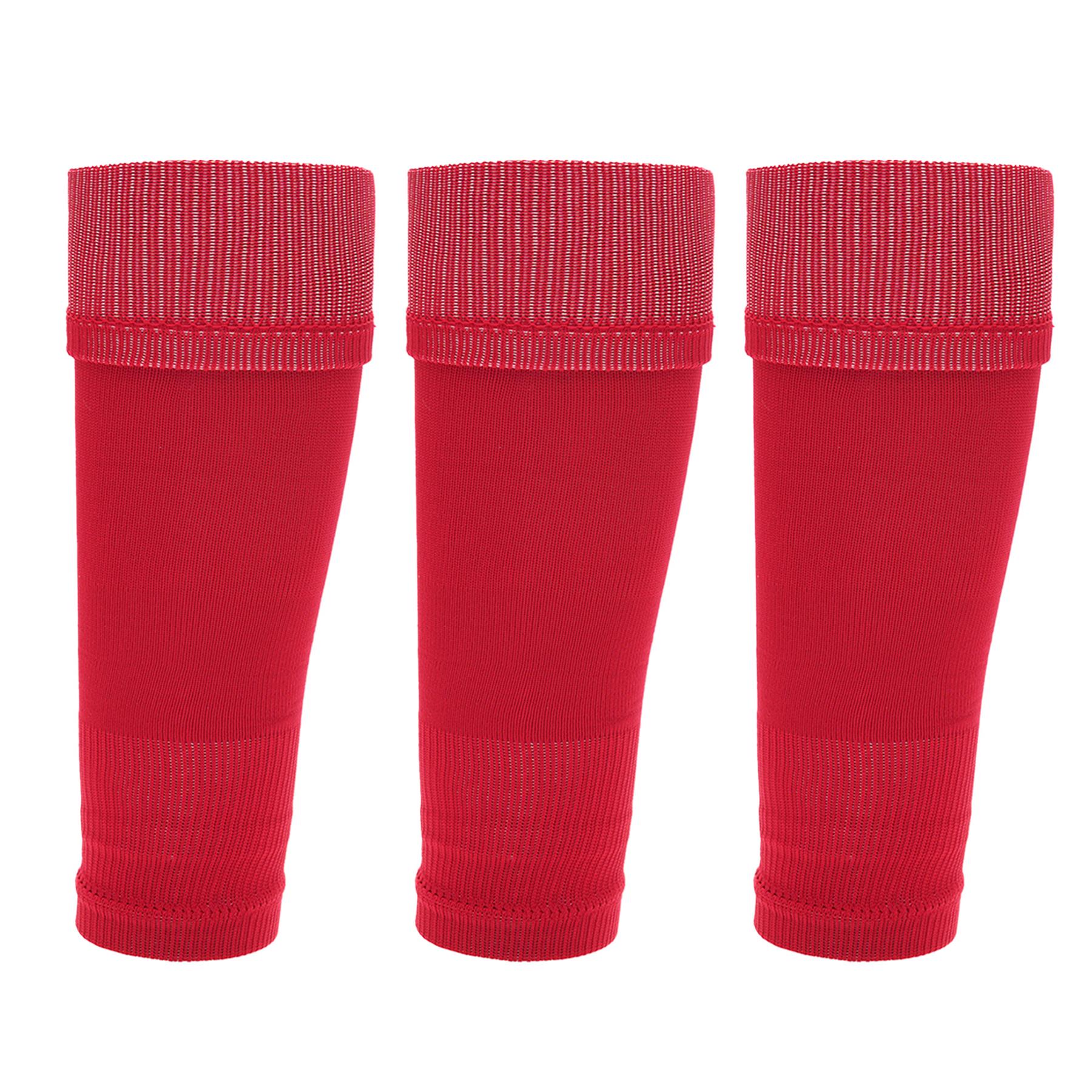 A2Z 4 Kids Unisex 3 Pack 40cm Football Sock Sleeves Sports Training Socks Sleeve