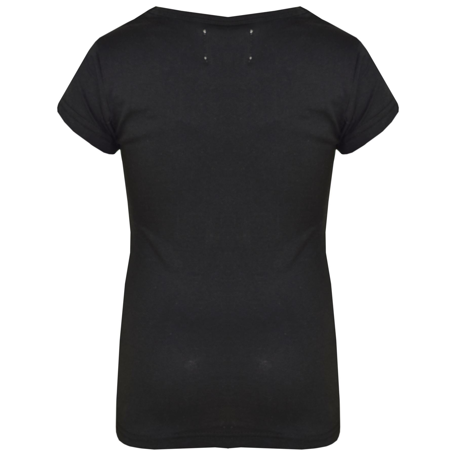 Girls 100% Cotton Plain School T Shirt