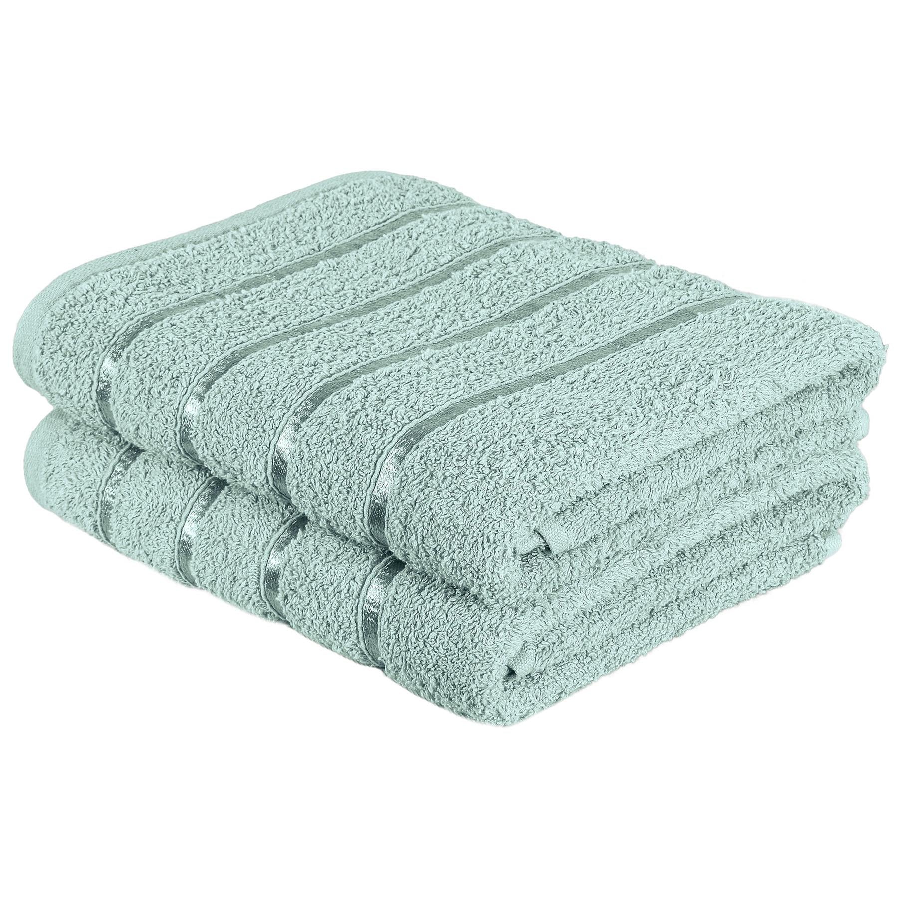 Luxurious 10 Piece Towel Bale Set 2x Bath Towels 4x Hand Towels 4x Face Towels