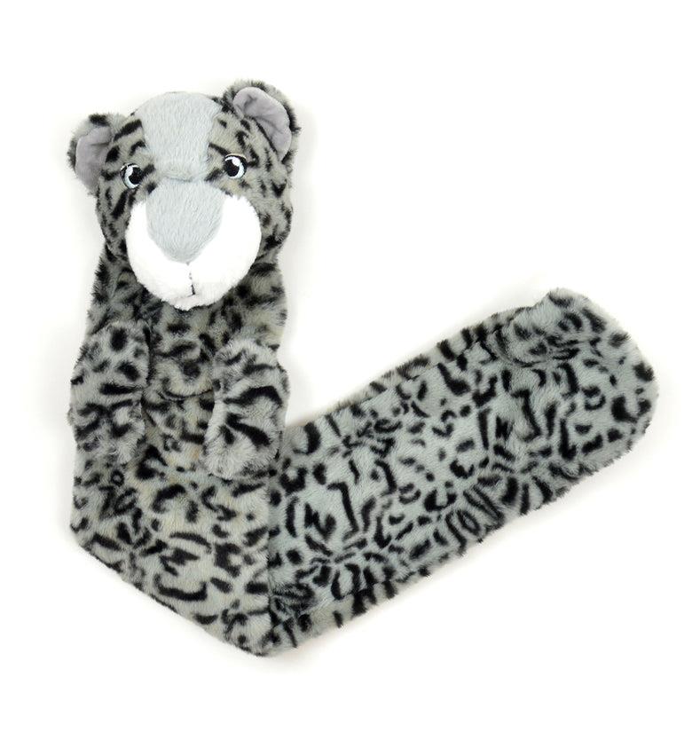 A2Z Hot Water Bottles 3D Animal Leopard 2 Liter Long Fleece Cover Heat Therapy