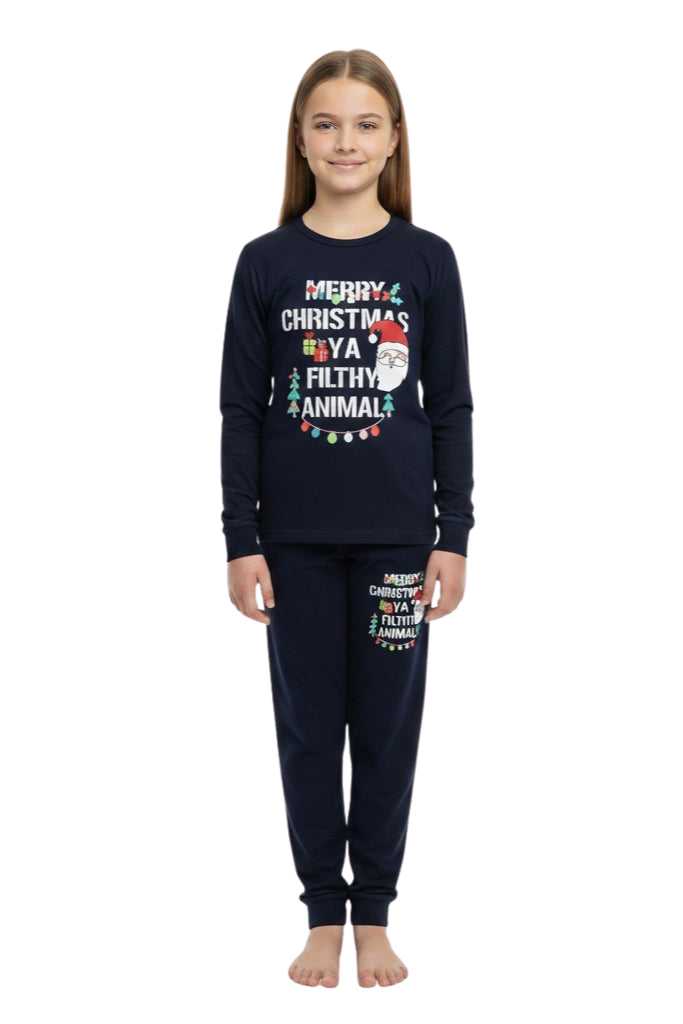 A2Z 4 Kids Girls Boys Christmas Pyjamas Children PJS 2 Piece Festive Set