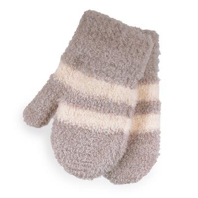 A2Z 4 Kids Baby 3 Pack Mittens Toddler Winter Warm Knitted Full Finger Gloves