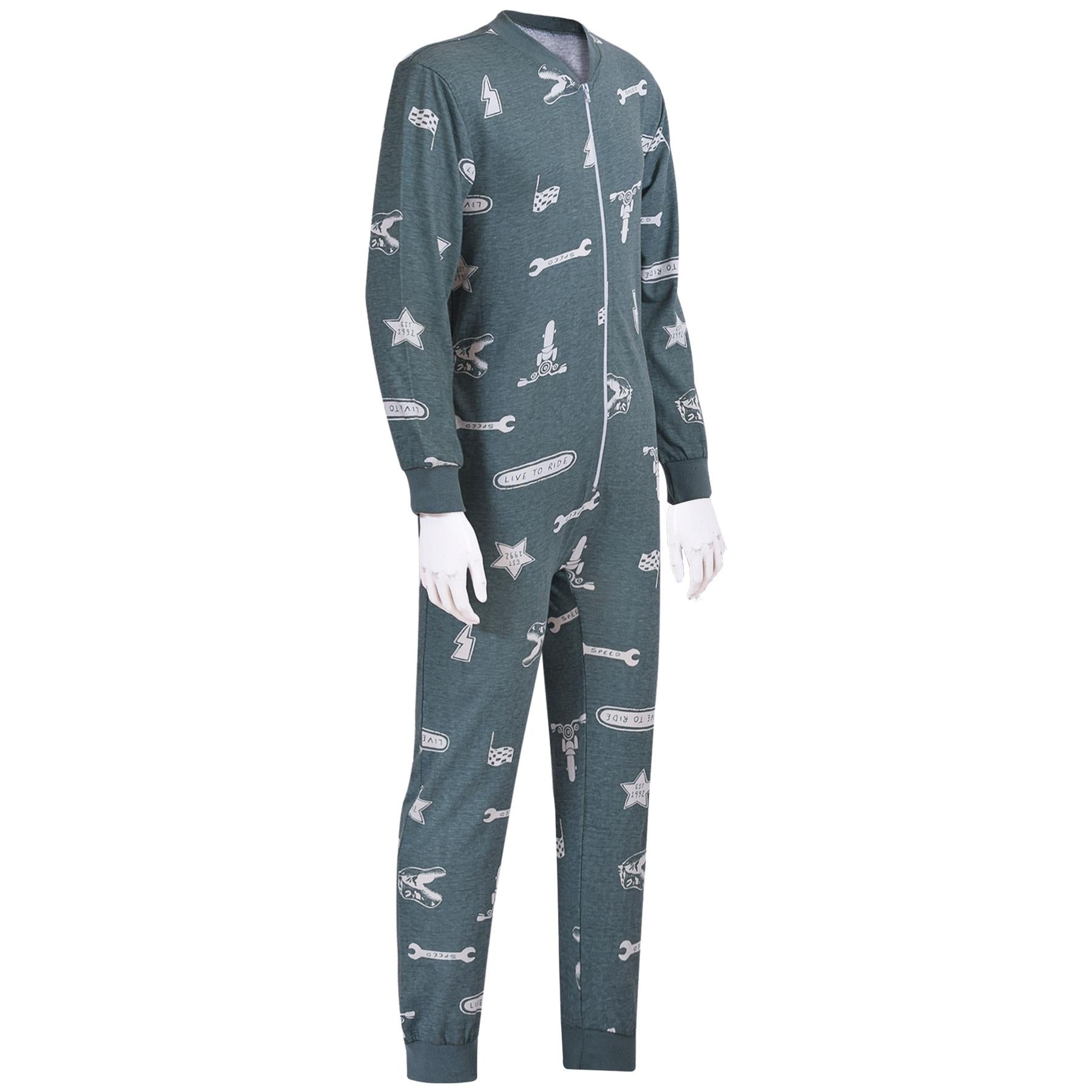 Kids Girls Boys A2Z Onesie One Piece Live To Ride All in One Jumpsuit Pyjamas