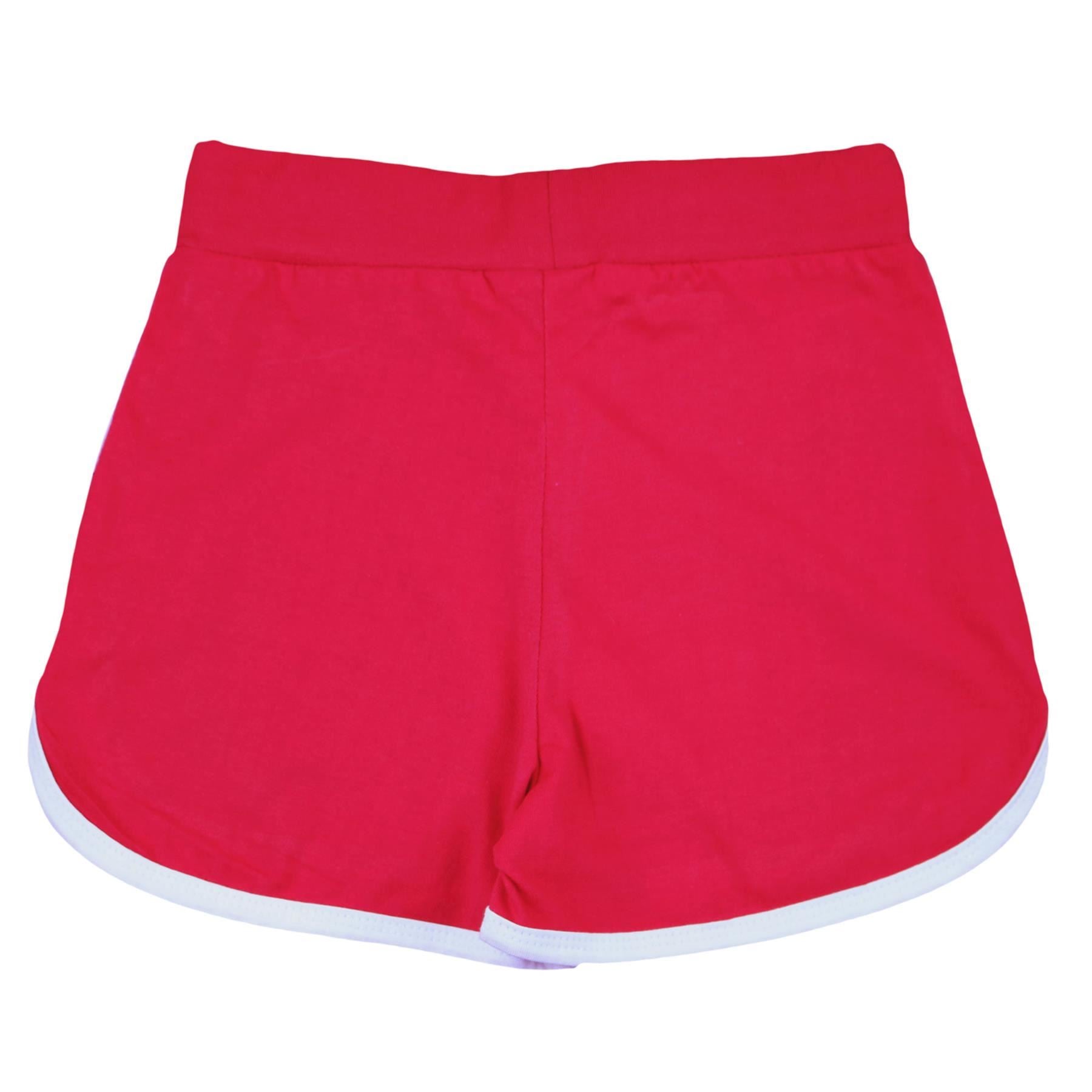 Kids Girls Shorts 100% Cotton Summer Shorts Running Pants