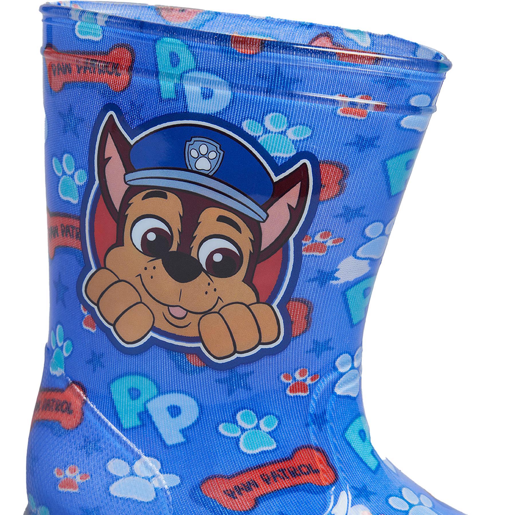 Kids Boys Wellies Pawpatrol Rubber Welly Rain Boot Anti-Skid Wellington Boots