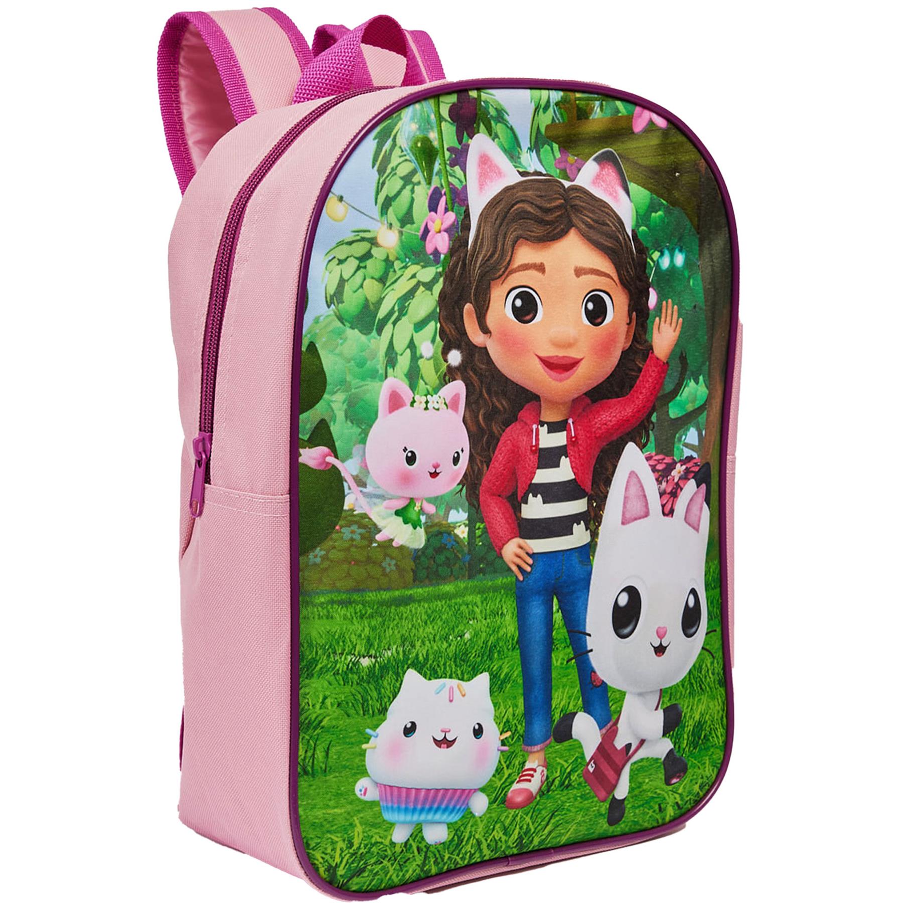 Kids Girls Gabbys Doll House Backpack Officially Licensed Nursery School PE KIT