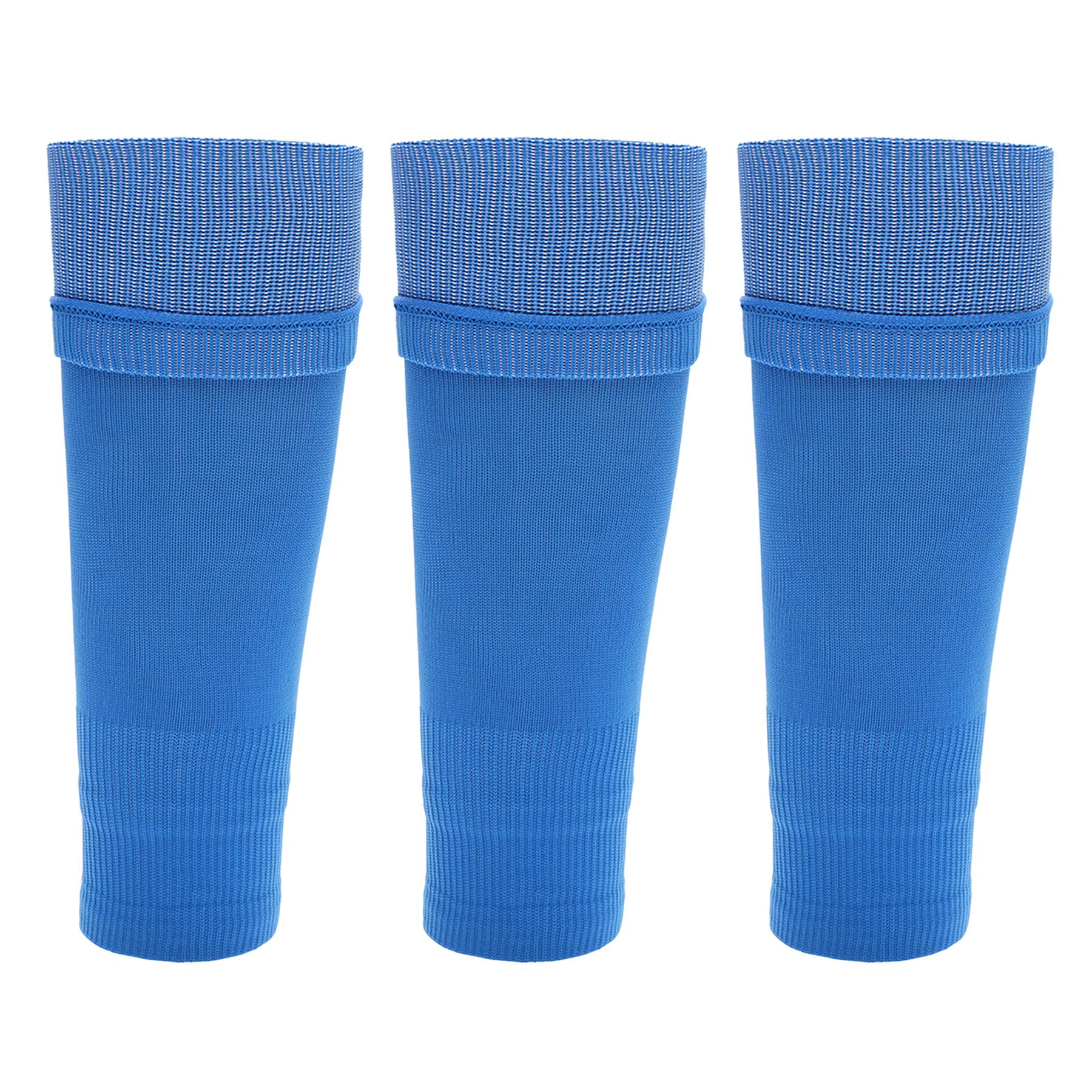 A2Z 4 Kids Unisex 3 Pack 40cm Football Sock Sleeves Sports Training Socks Sleeve