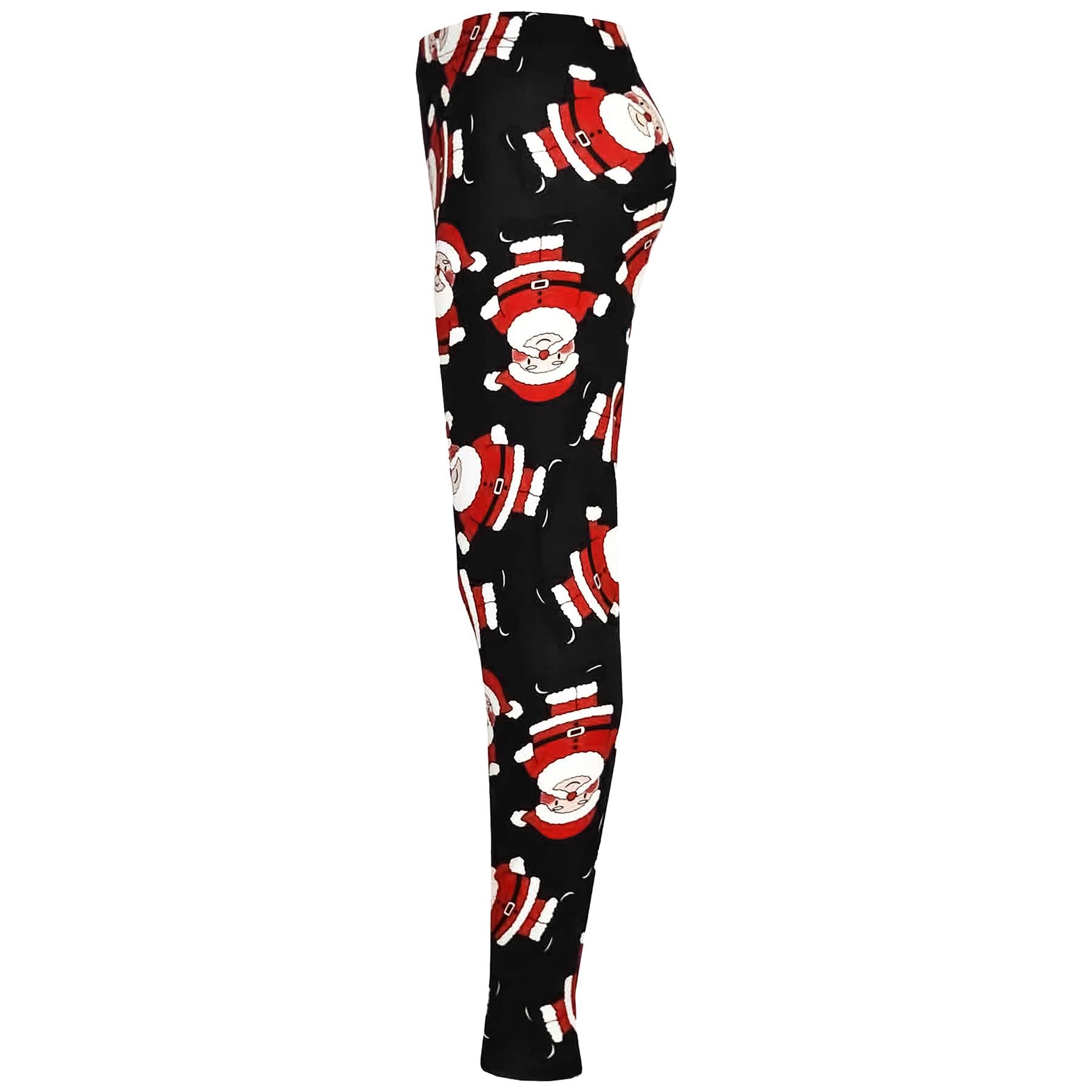 A2Z 4 Kids Girls Christmas Leggings Multi Xmas Fashion Legging