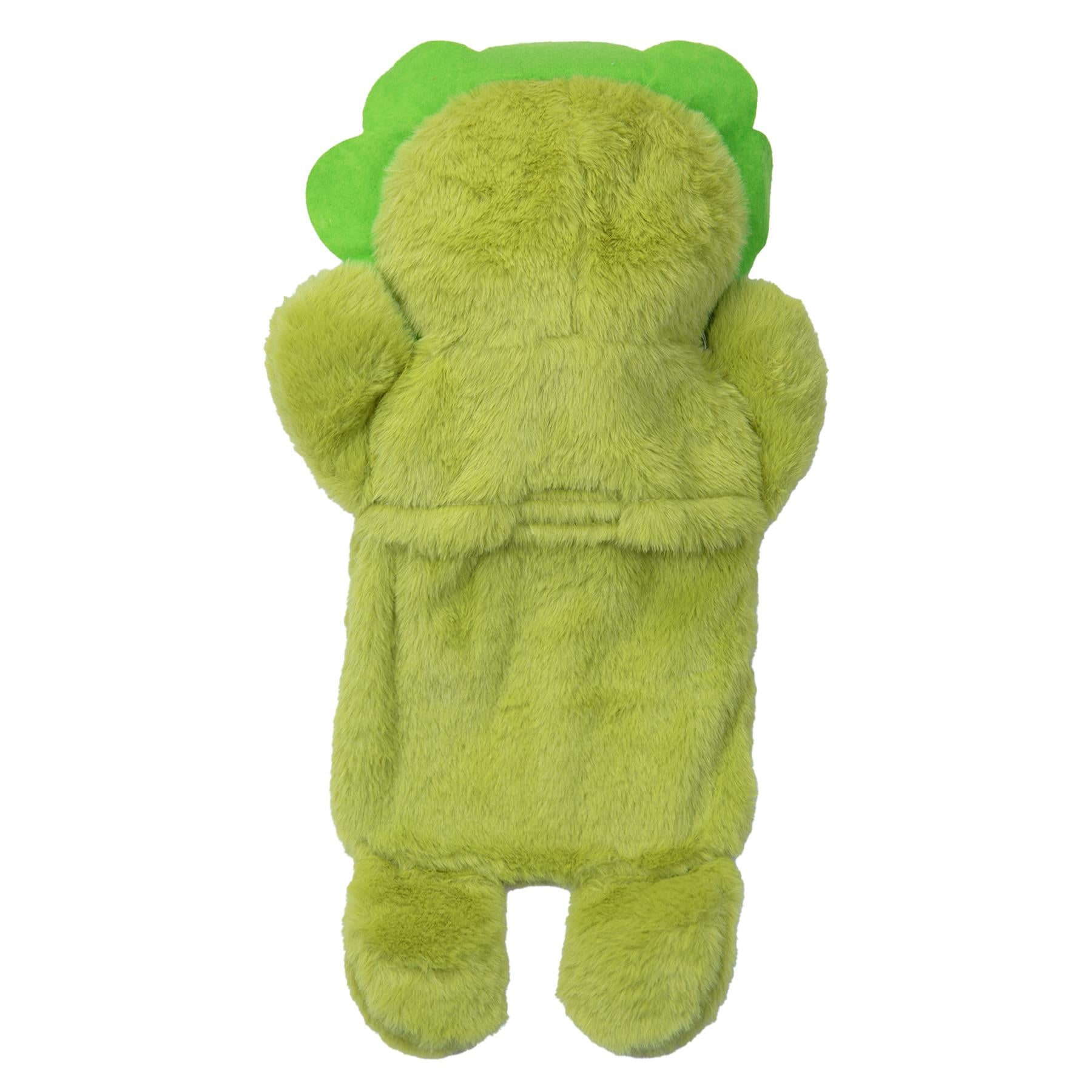 A2Z Hot Water Bottles 3D Animal Dinosaur 750ML Plush Fleece Cover Heat Therapy