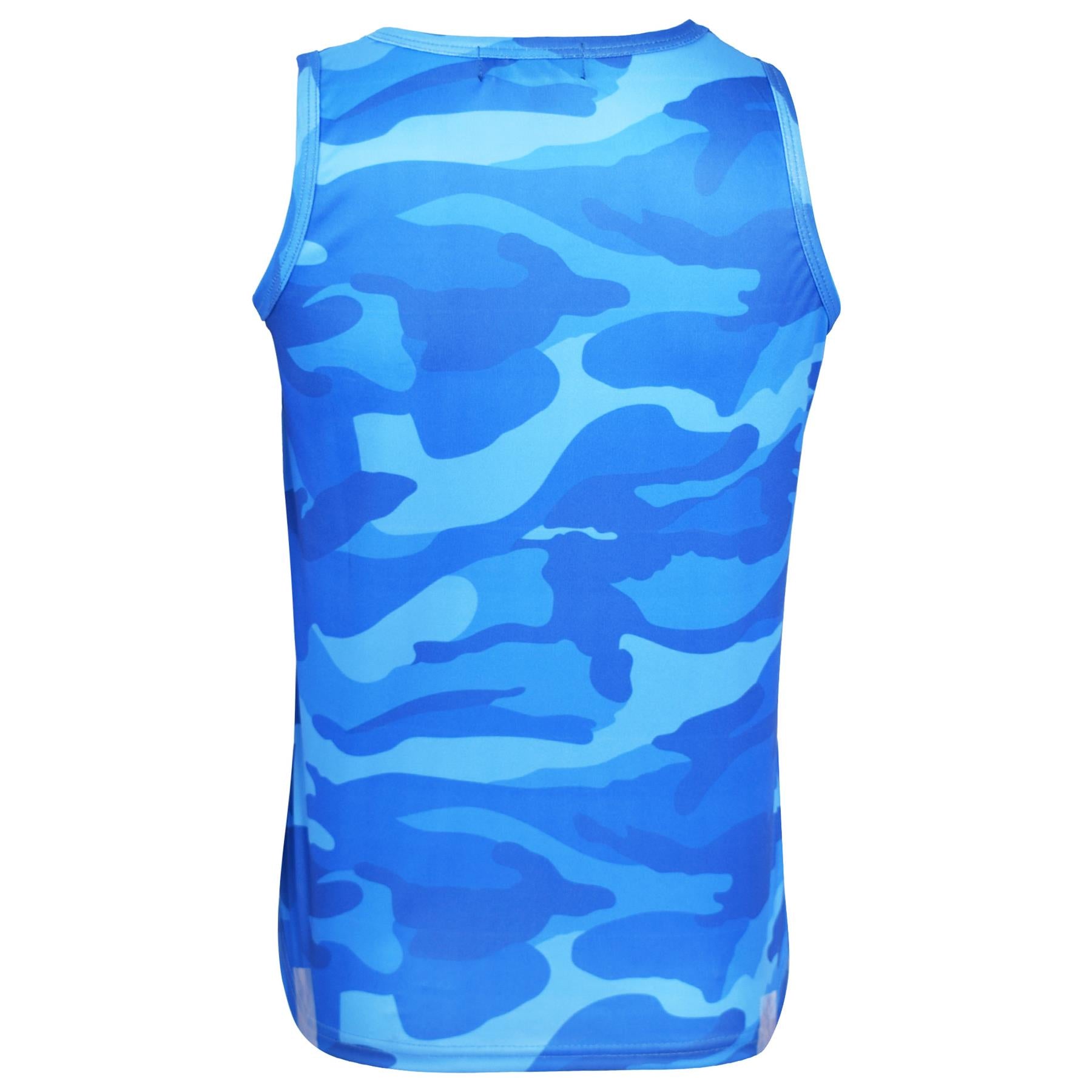 Kids Boys Camouflage Sports Vest Athletic Soft Feel Summer Tank Sleeveless Top