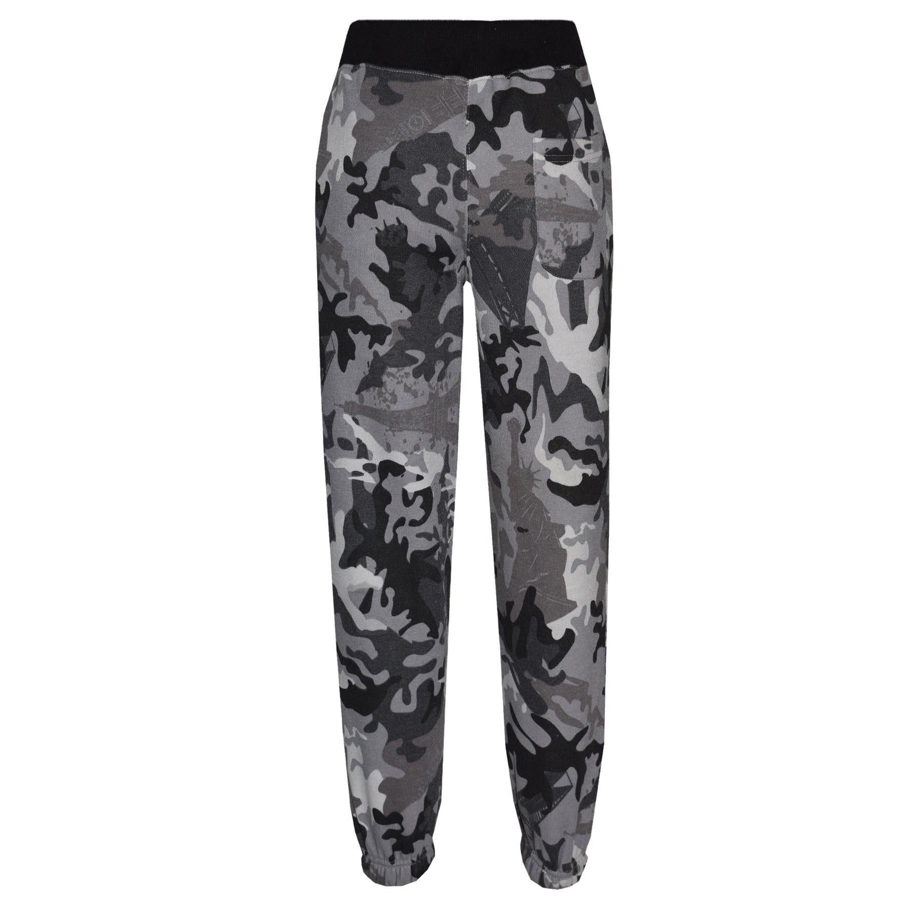 Kids Unisex Fleece Trouser Jogging Bottoms Sweatpants