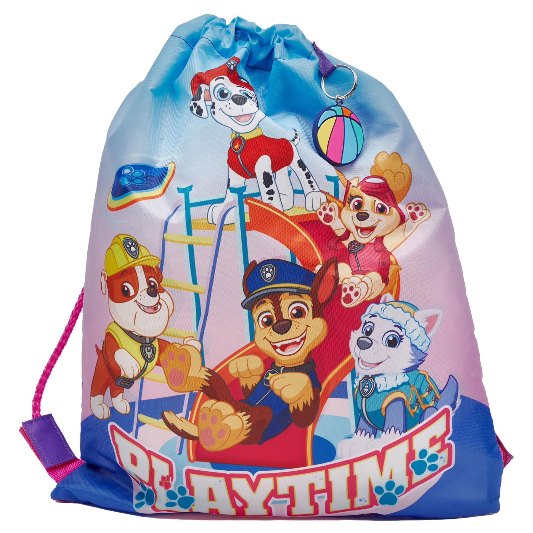 Kids Officially Licensed Paw Patrol Boys Playtime Fun Eva Character Trainer Bag