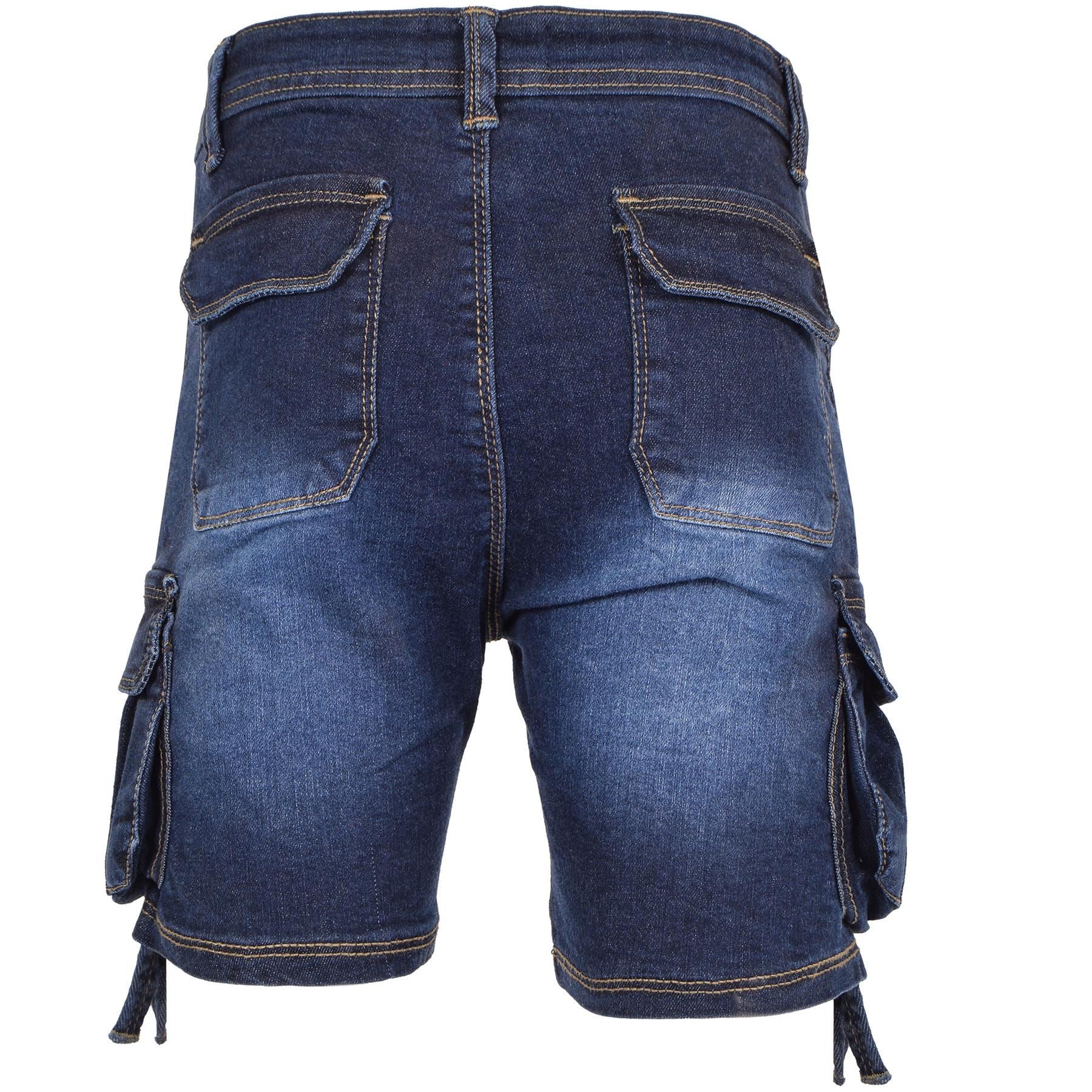 A2Z 4 Kids Boys Cargo Stretch Casual Multi Pocket Summer  Shorts Age 5-13Years