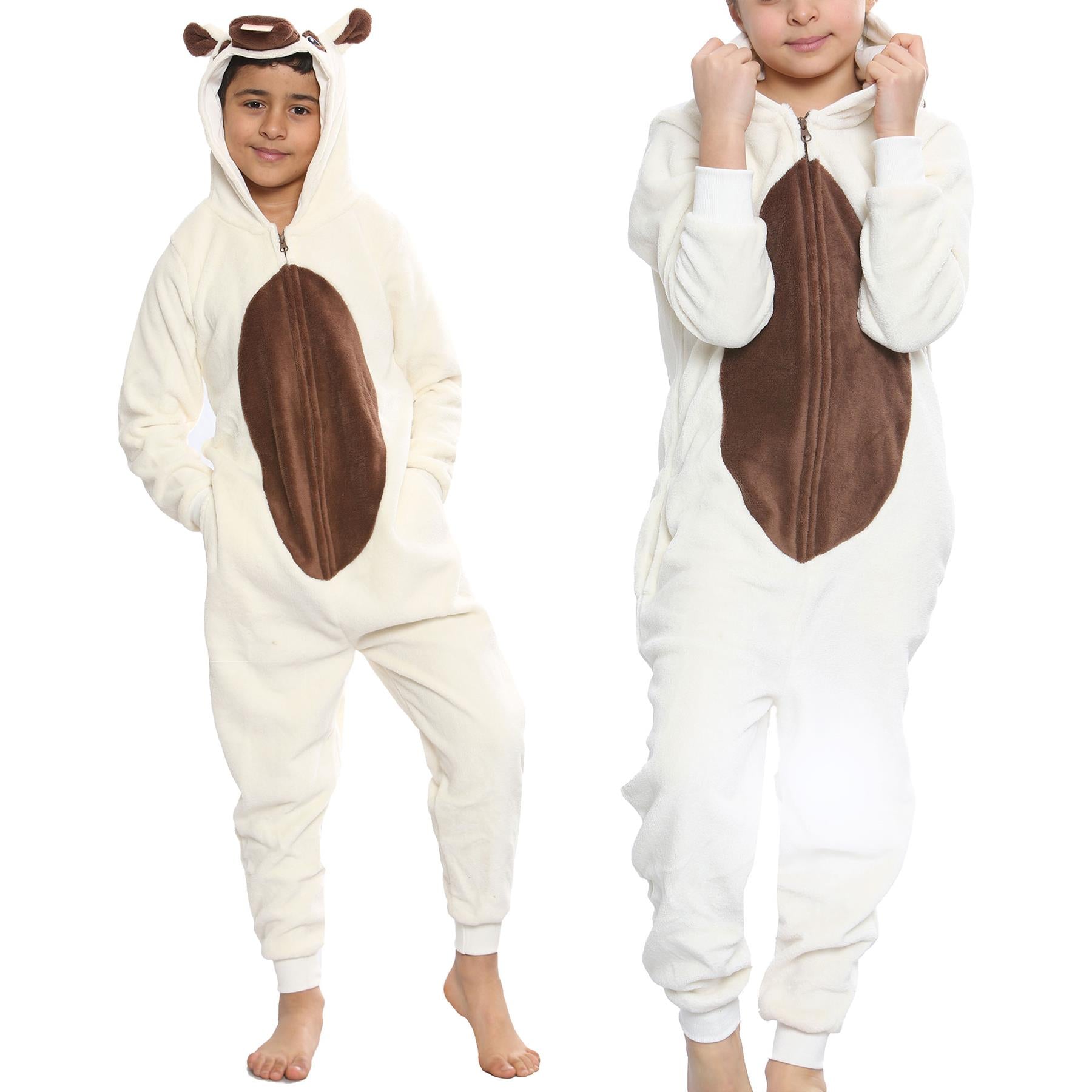 A2Z Onesie One Piece Kids Animal Pyjamas Rottweiler World Book Day Costume