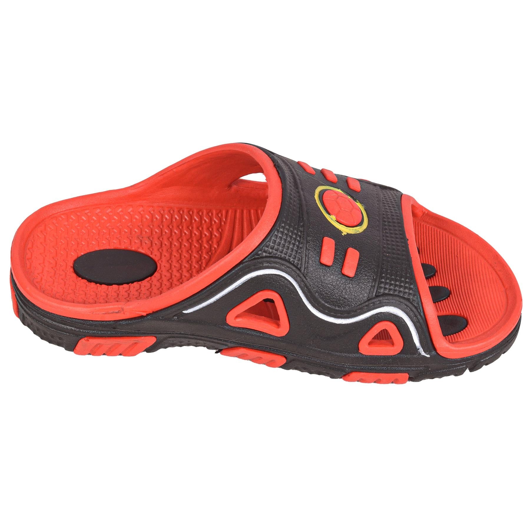 Kids Boys Summer Pool Sliders Soft Slide Sandals Swim Shoe Open Toe Slippers