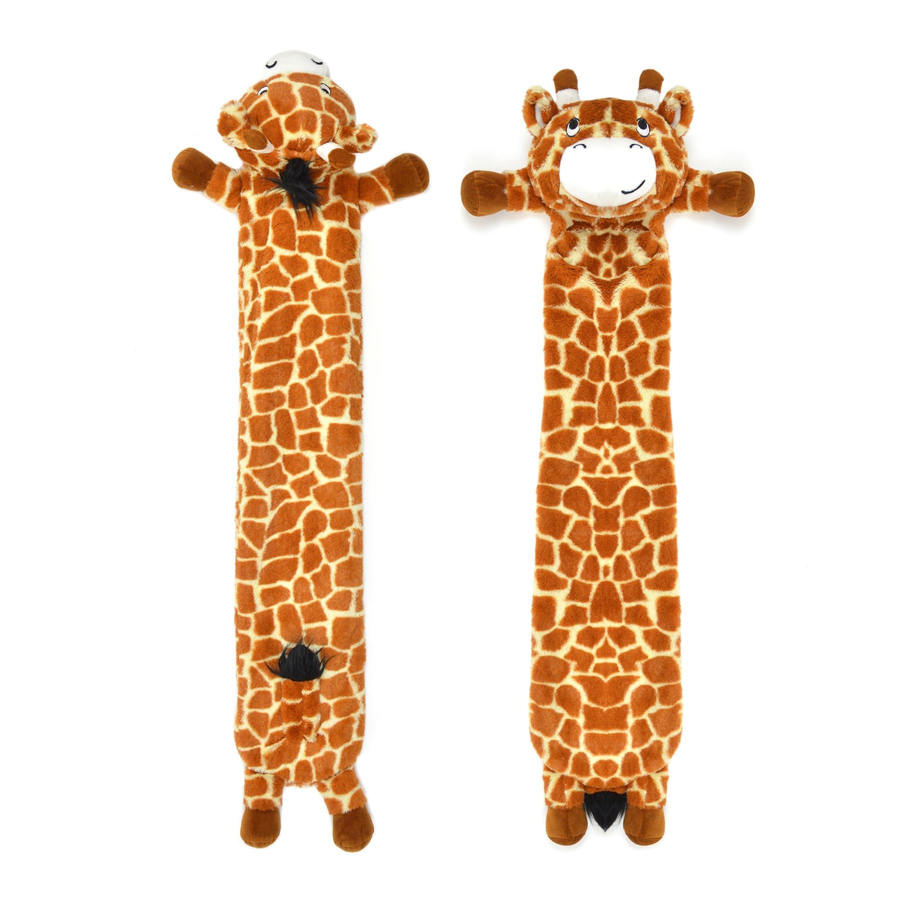 A2Z Hot Water Bottles 3D Animal Giraffe 2 Liter Long Fleece Cover Heat Therapy