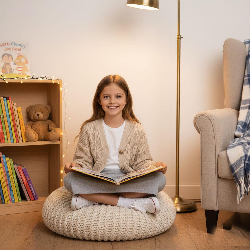 Girls Maxi Skirt Soft Stretch Viscose Skirt Comfy School Wear For Age 5-13 Year