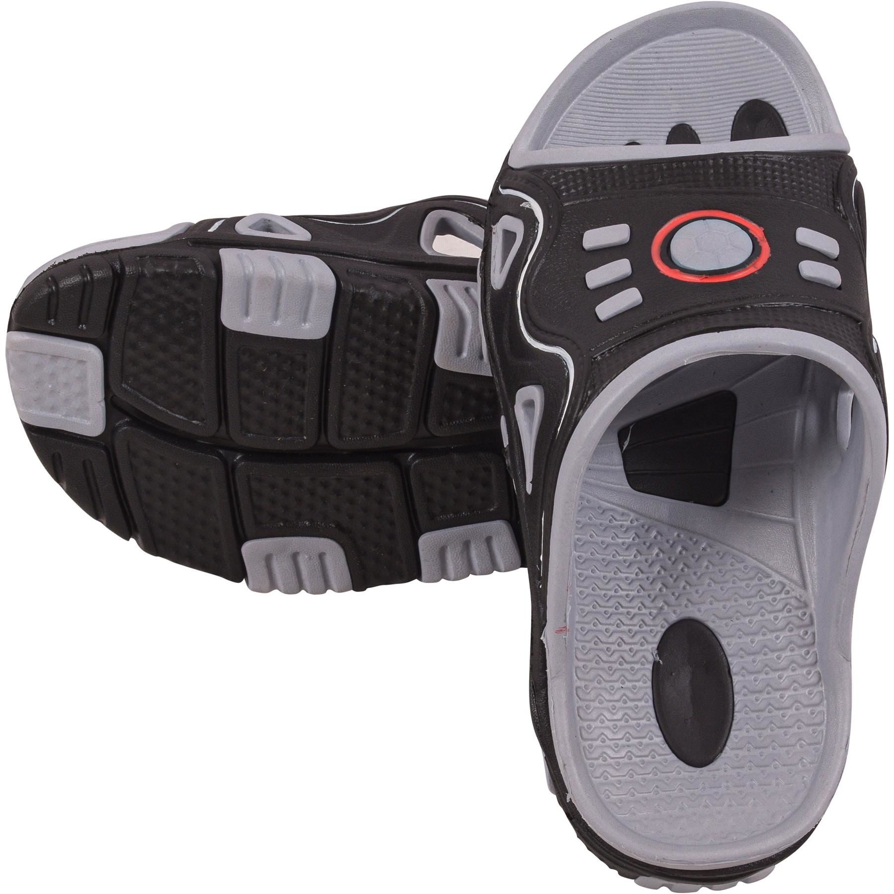 Kids Boys Summer Pool Sliders Soft Slide Sandals Swim Shoe Open Toe Slippers