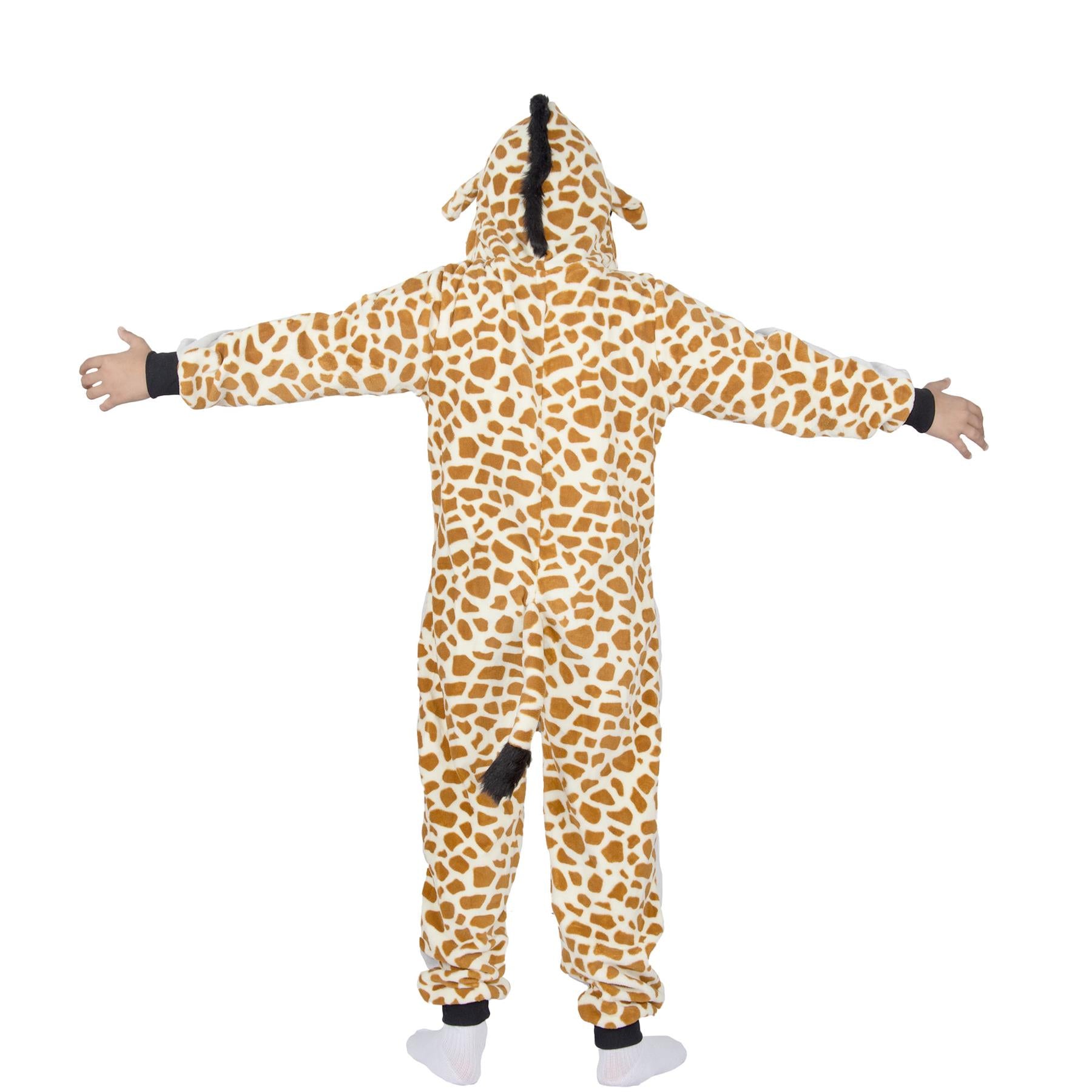 Kids 2Tone Giraffe A2Z Onesie One Piece Unisex Giraffe Nativity Cosplay Jumpsuit