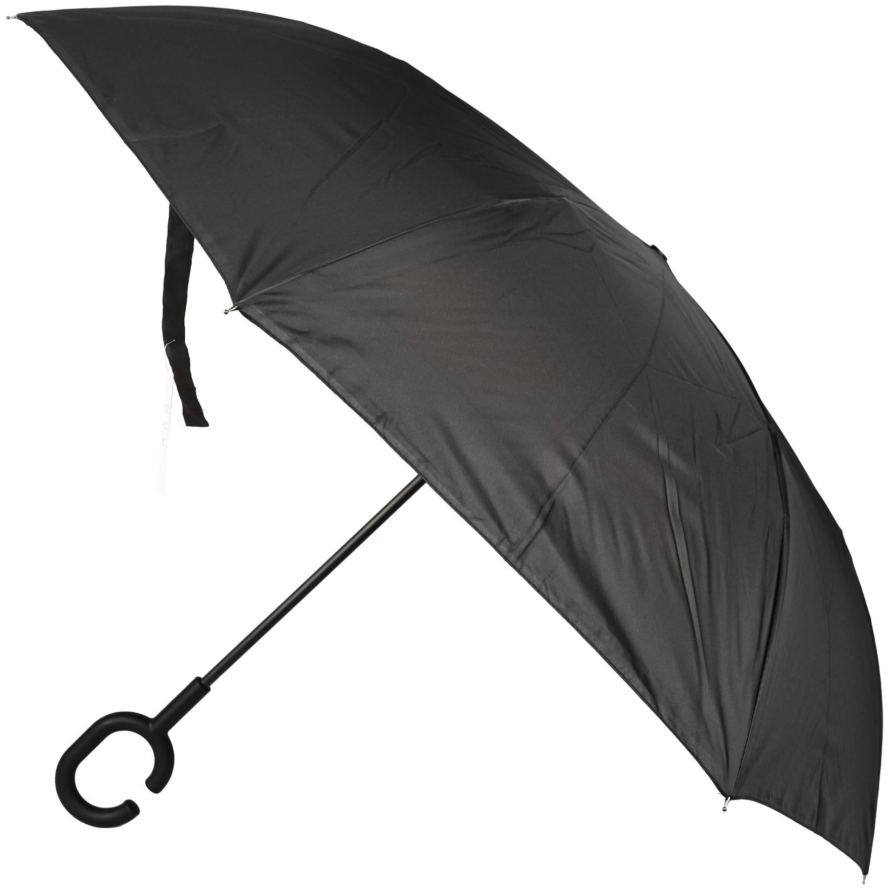 A2Z Women's Dual Layer Inverted Umbrella Reverse Open Folding Umbrella C Handle