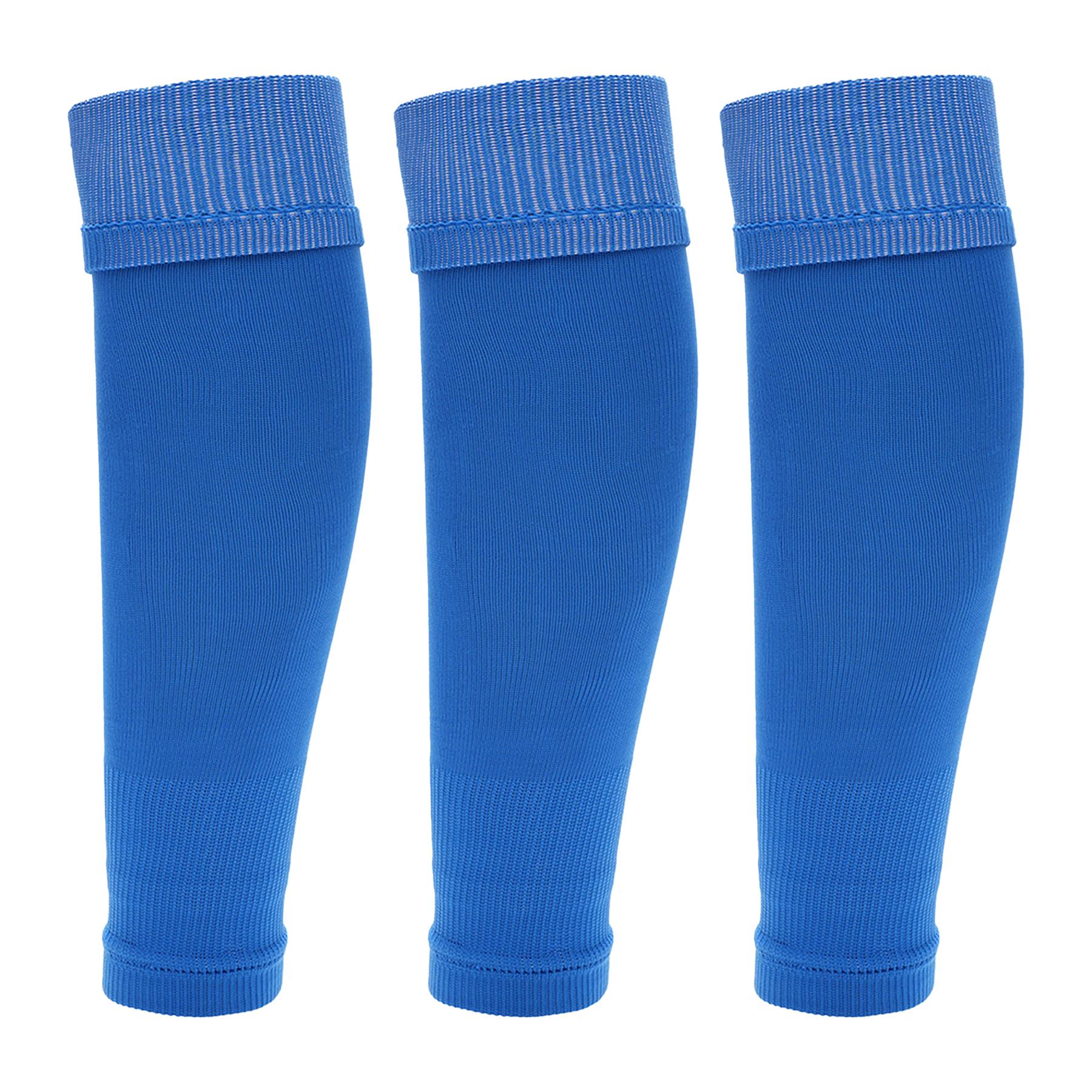 A2Z Mens Pack of 3 Football Sock Sleeve 50cm Sports Training Grip Socks Sleeves