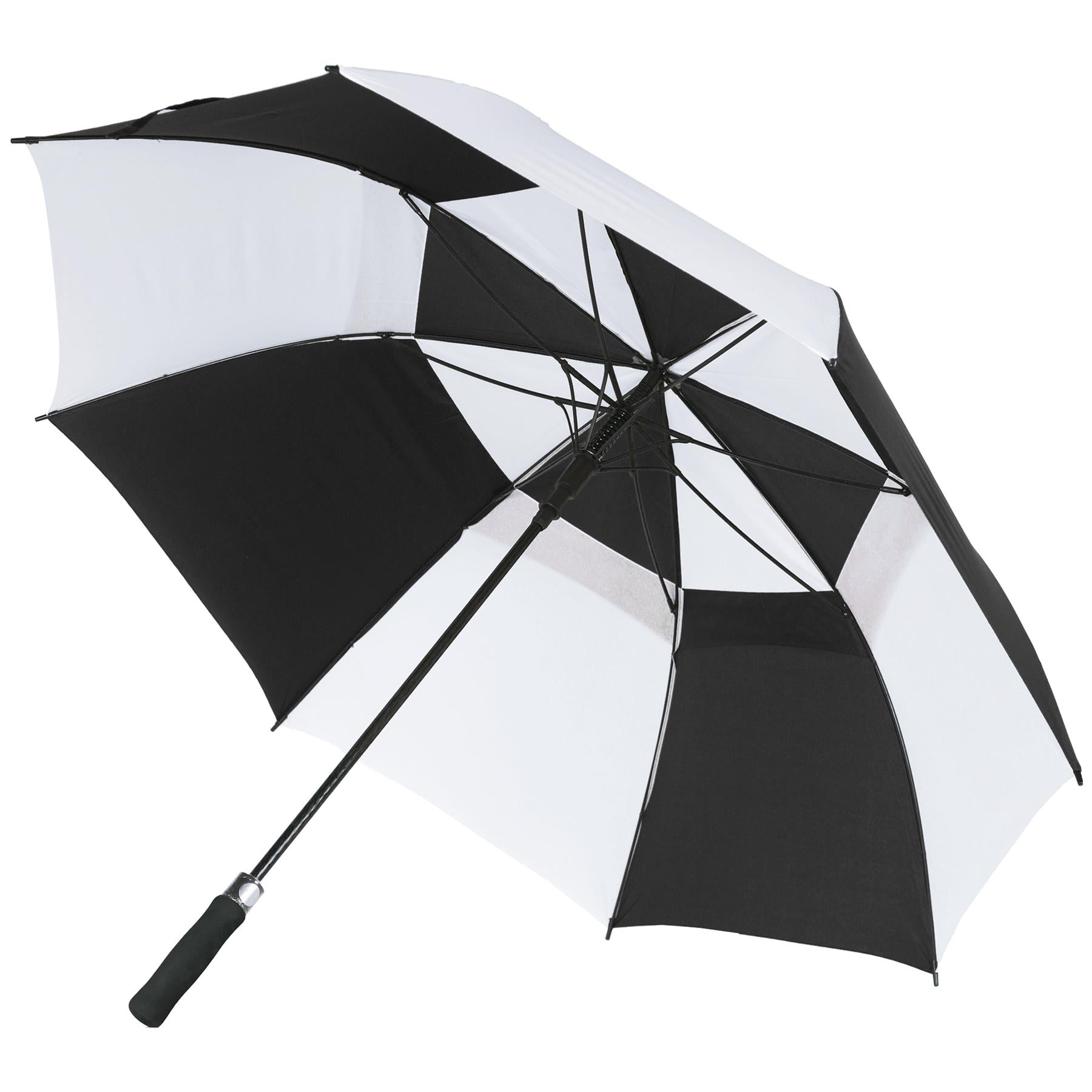 A2Z Golf Umbrella Auto Open Wind Rain Resitant 152cm Double Canopy Vented Brolly